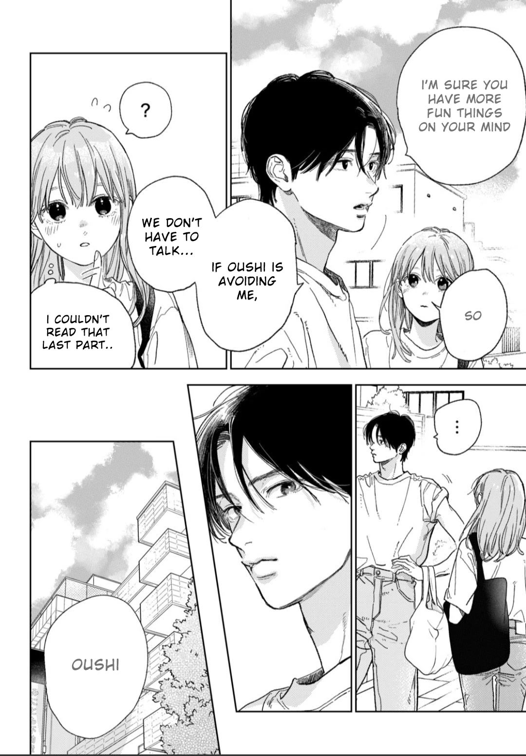 Yubisaki to Renren Chapter 37 page 25 - Chapter 37: Happily Living Together