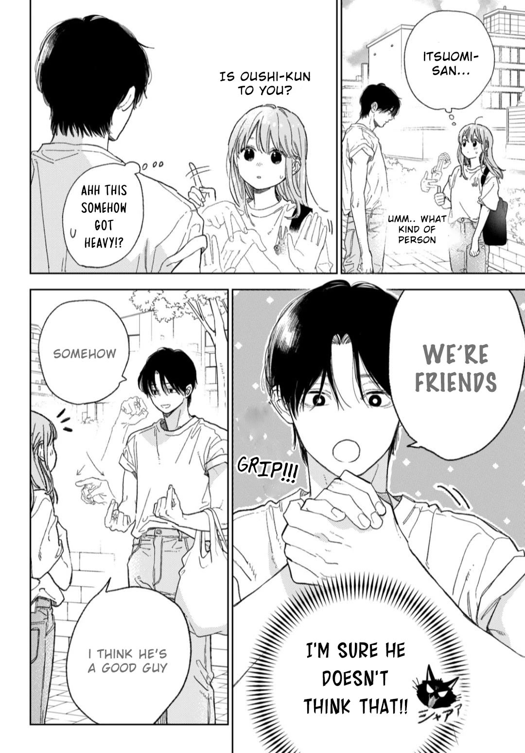 Yubisaki to Renren Chapter 37 page 27 - Chapter 37: Happily Living Together