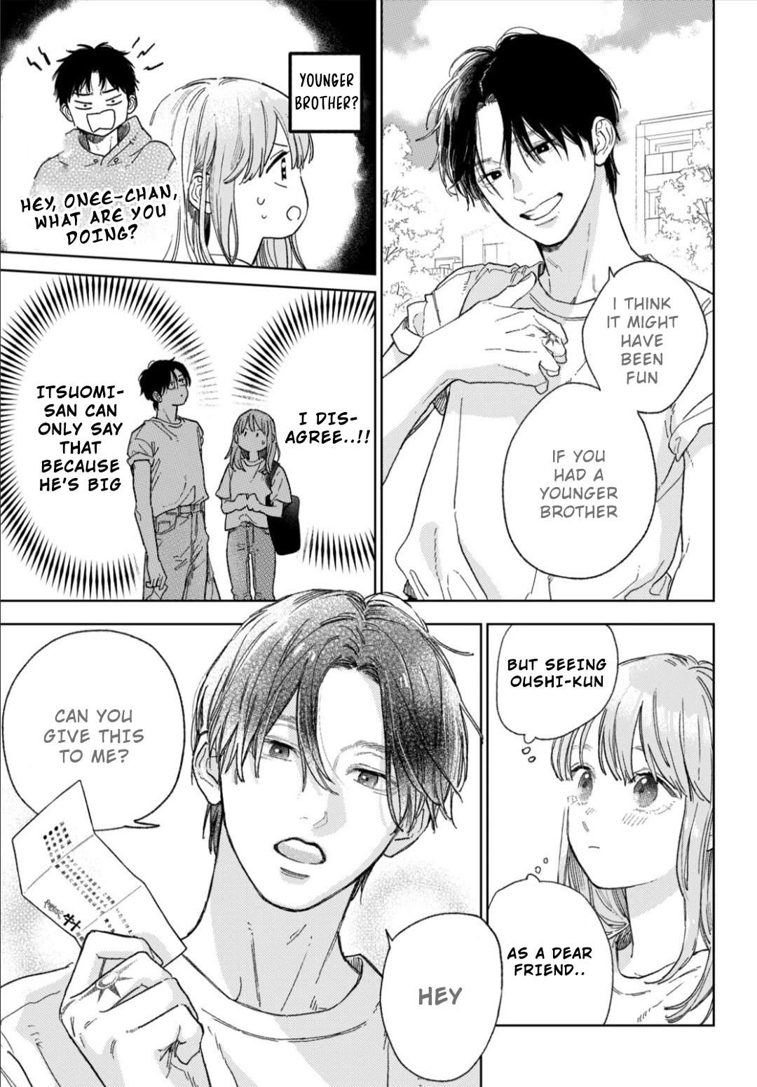 Yubisaki to Renren Chapter 37 page 28 - Chapter 37: Happily Living Together