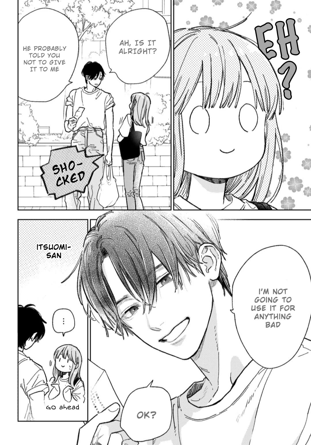 Yubisaki to Renren Chapter 37 page 29 - Chapter 37: Happily Living Together