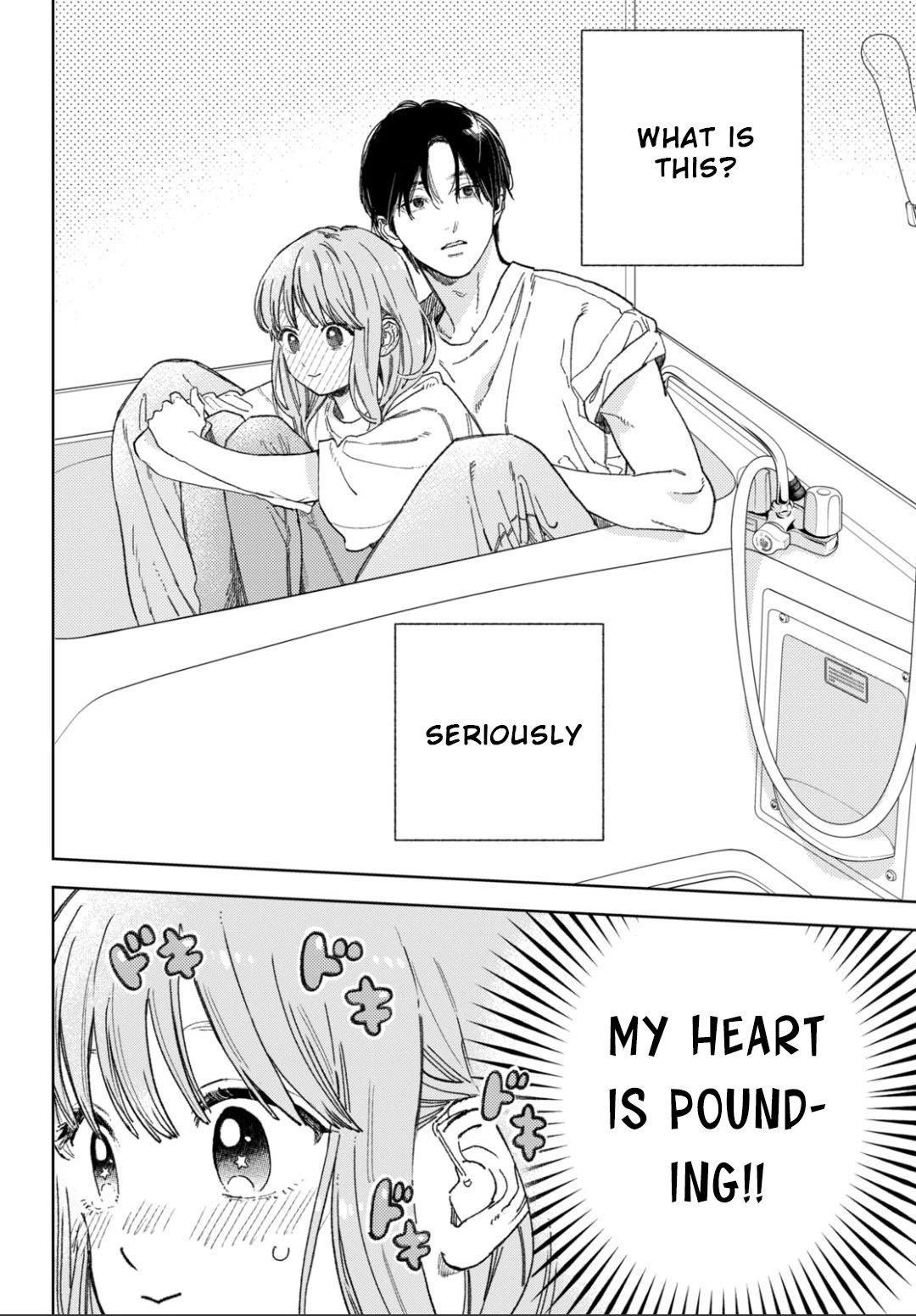 Yubisaki to Renren Chapter 37 page 3 - Chapter 37: Happily Living Together