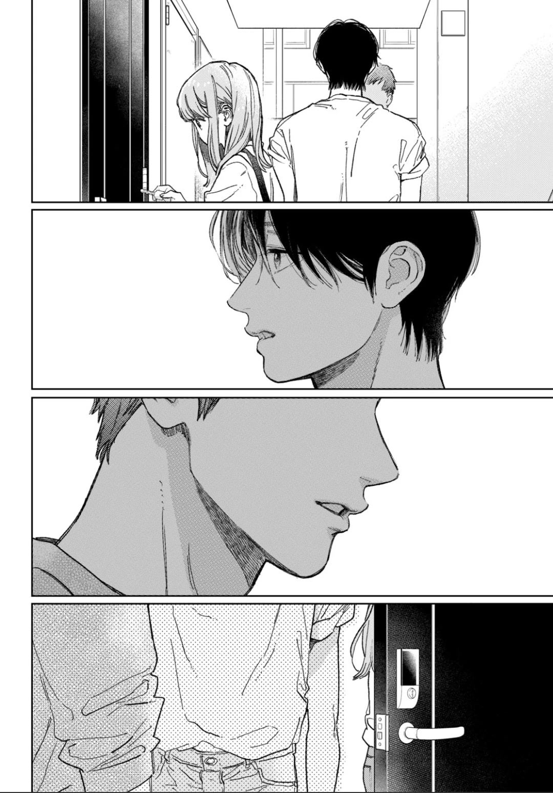 Yubisaki to Renren Chapter 37 page 31 - Chapter 37: Happily Living Together