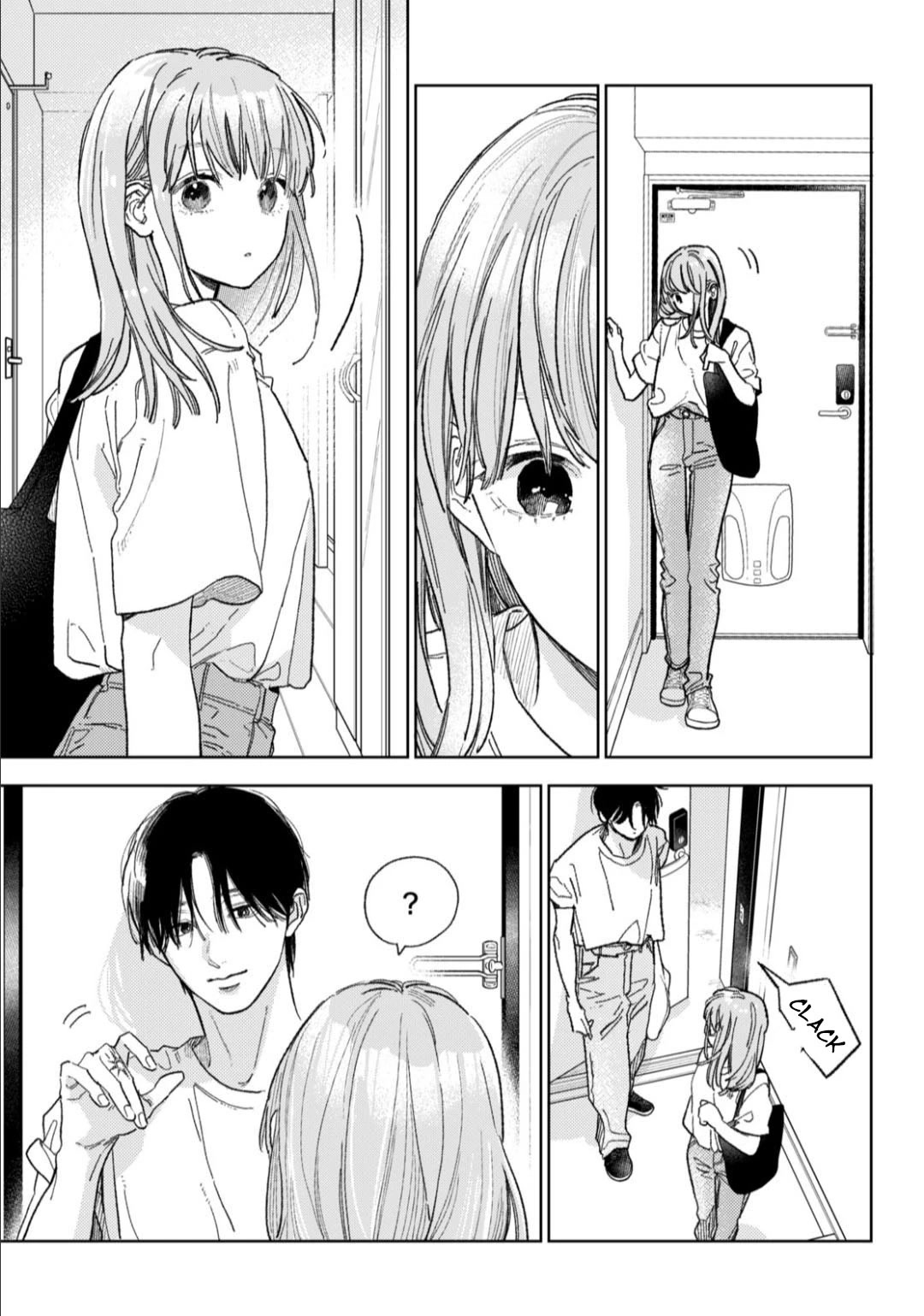 Yubisaki to Renren Chapter 37 page 32 - Chapter 37: Happily Living Together