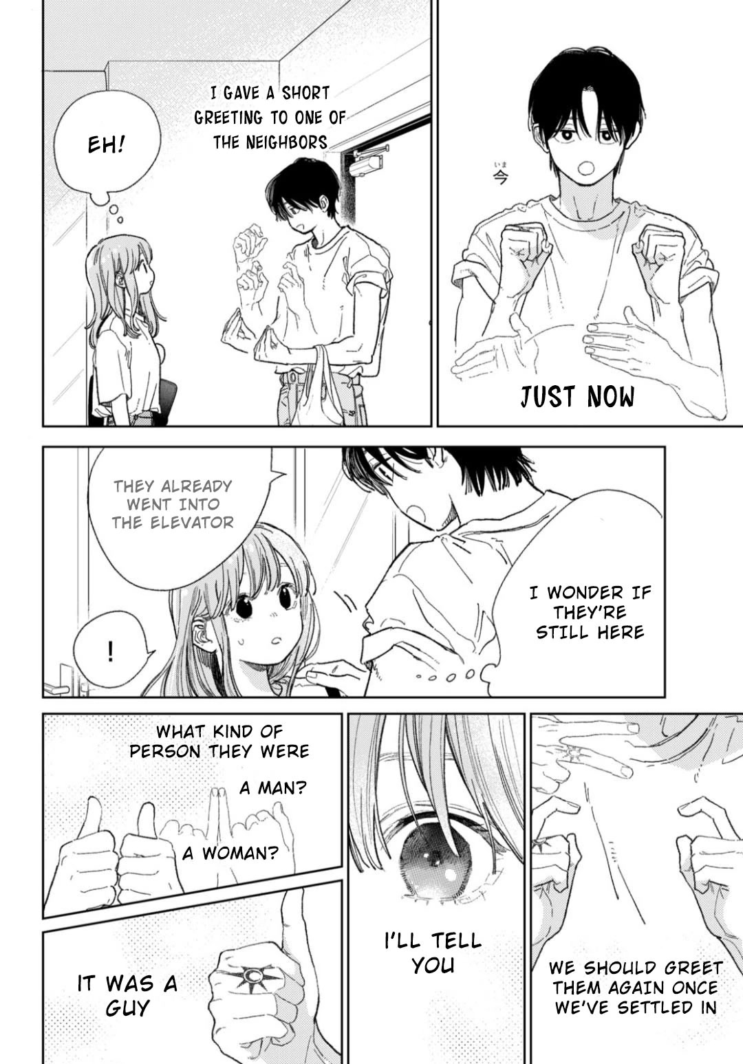Yubisaki to Renren Chapter 37 page 33 - Chapter 37: Happily Living Together