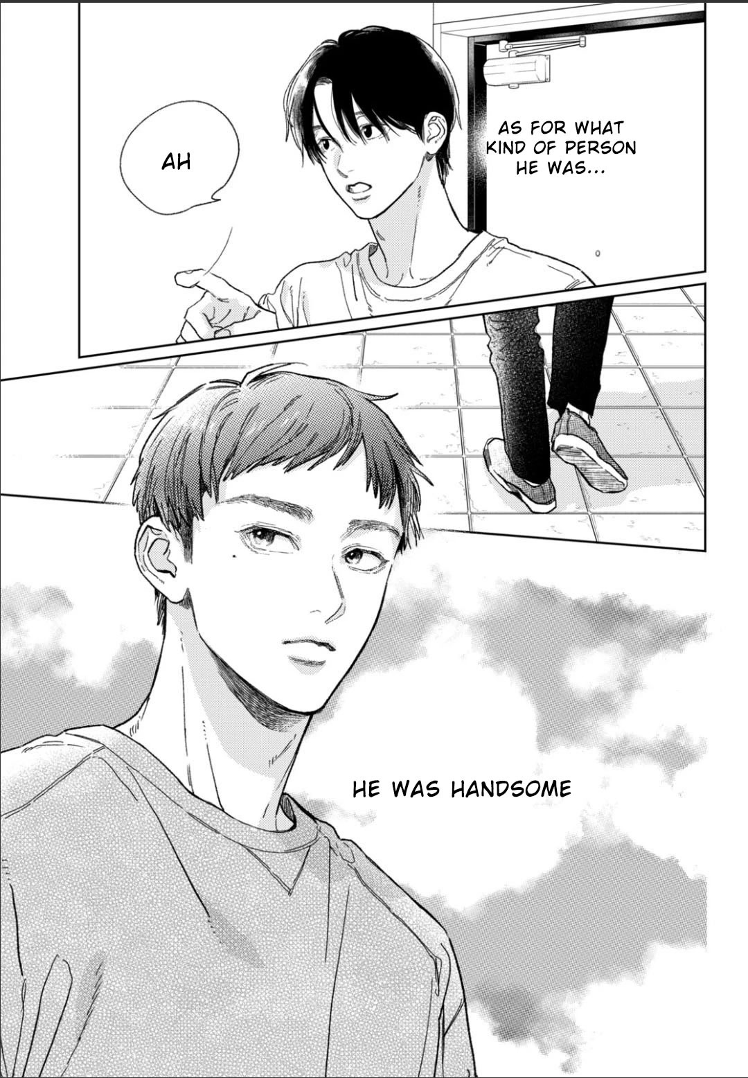 Yubisaki to Renren Chapter 37 page 34 - Chapter 37: Happily Living Together