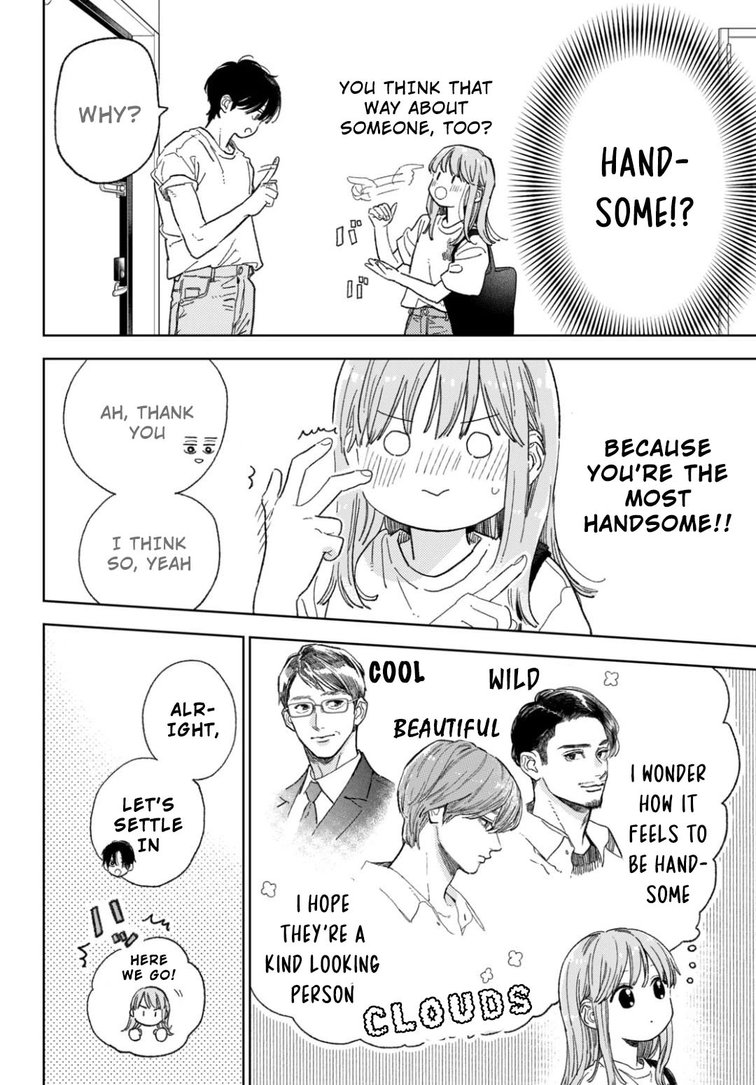 Yubisaki to Renren Chapter 37 page 35 - Chapter 37: Happily Living Together