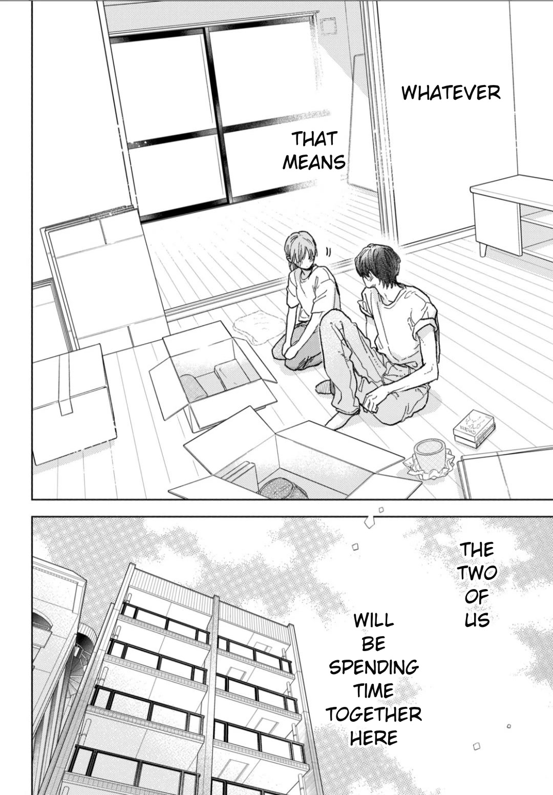 Yubisaki to Renren Chapter 37 page 37 - Chapter 37: Happily Living Together