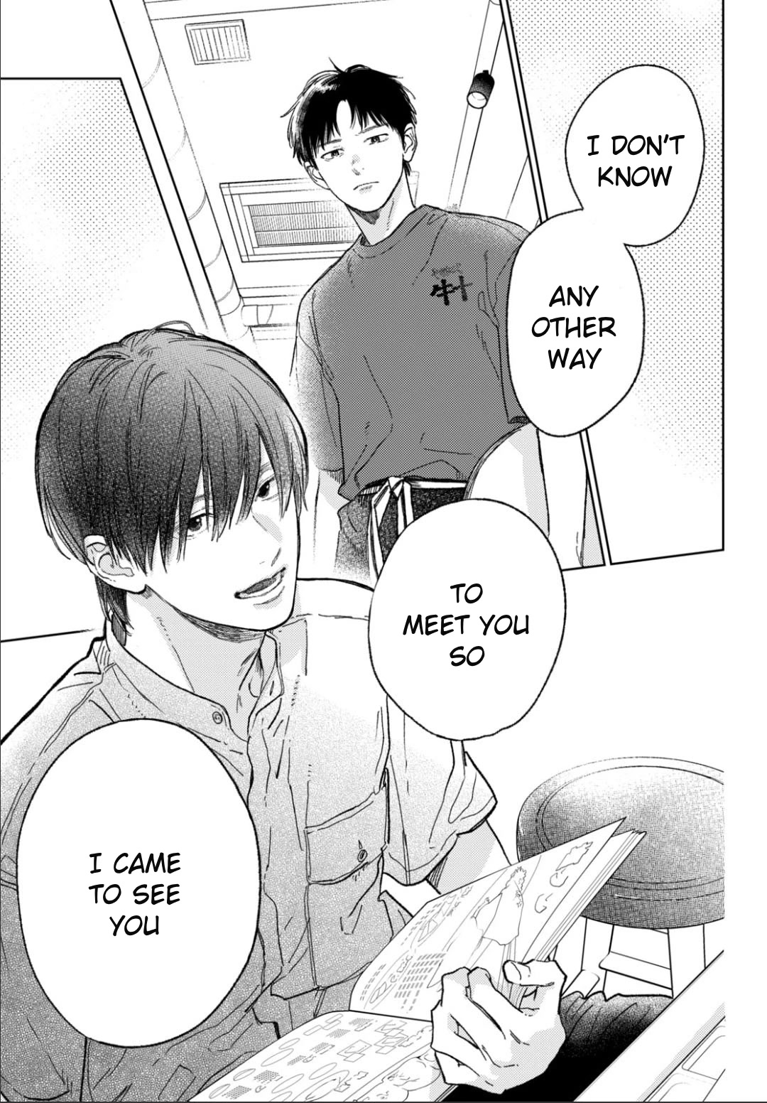 Yubisaki to Renren Chapter 37 page 40 - Chapter 37: Happily Living Together
