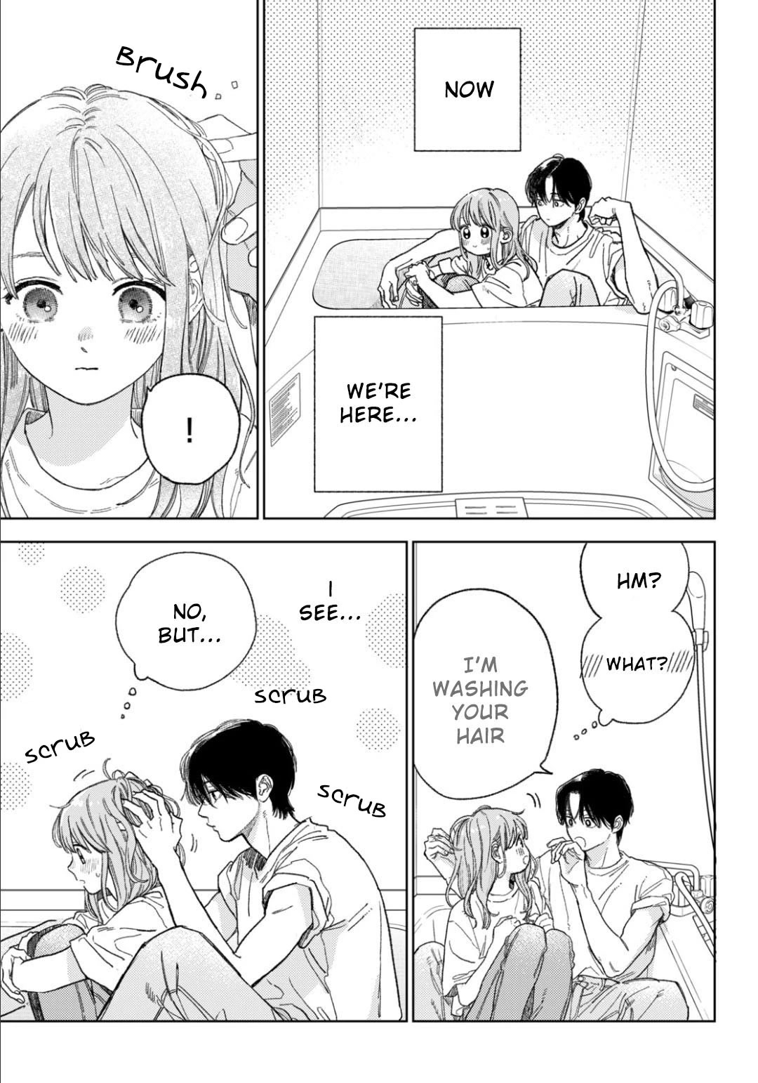 Yubisaki to Renren Chapter 37 page 6 - Chapter 37: Happily Living Together