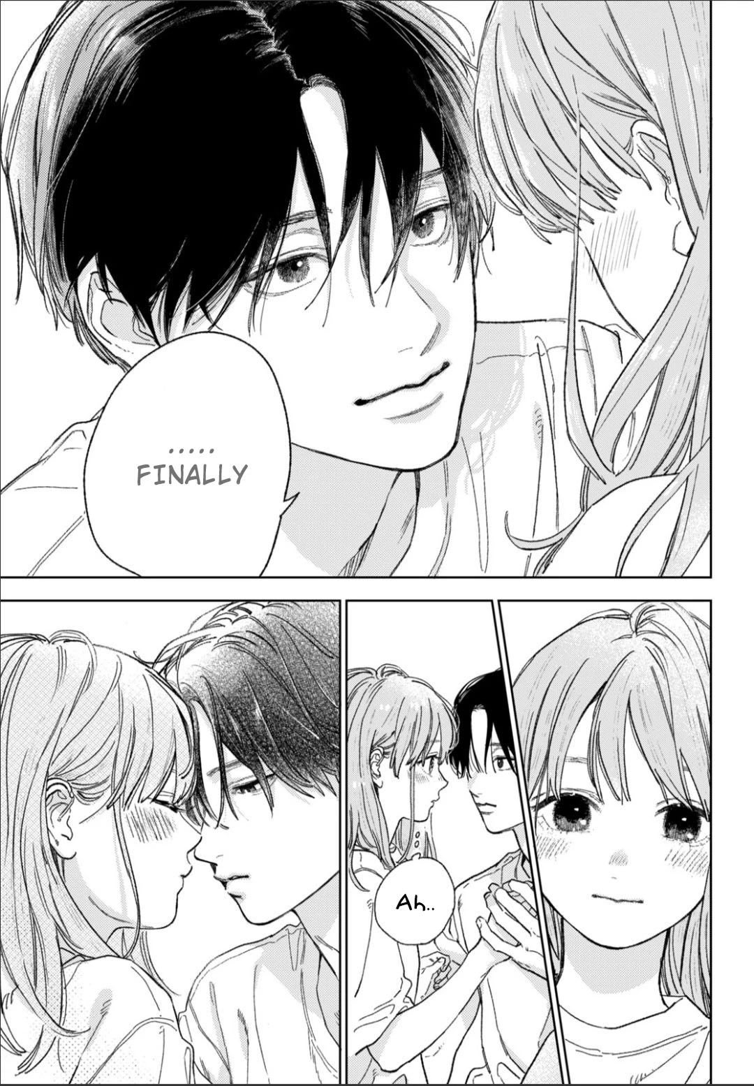 Yubisaki to Renren Chapter 37 page 8 - Chapter 37: Happily Living Together