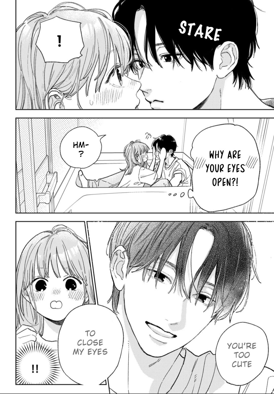 Yubisaki to Renren Chapter 37 page 9 - Chapter 37: Happily Living Together
