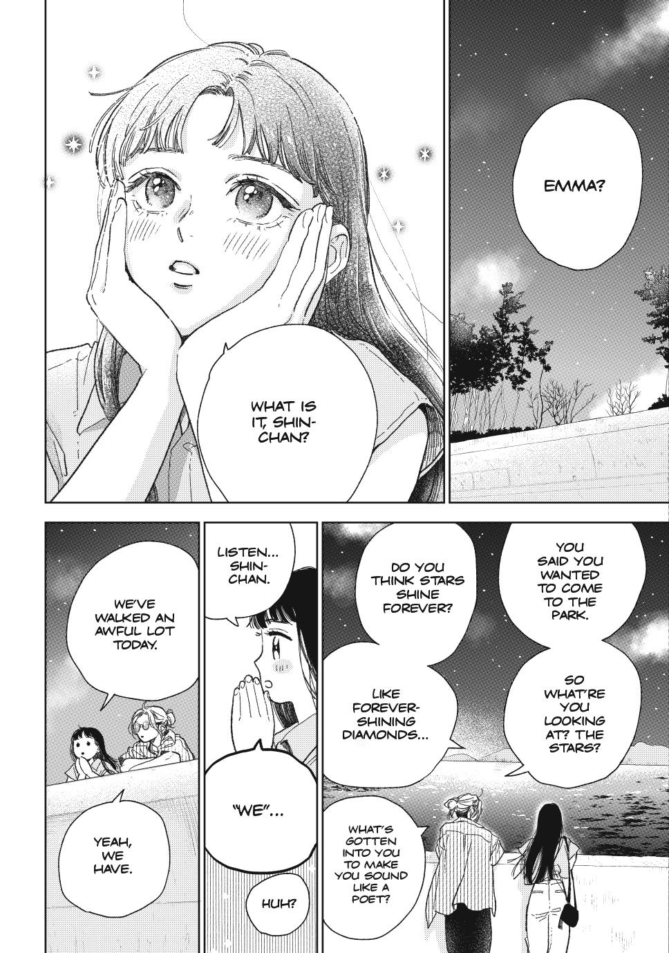 Yubisaki to Renren Chapter 38 page 10 - Chapter 38