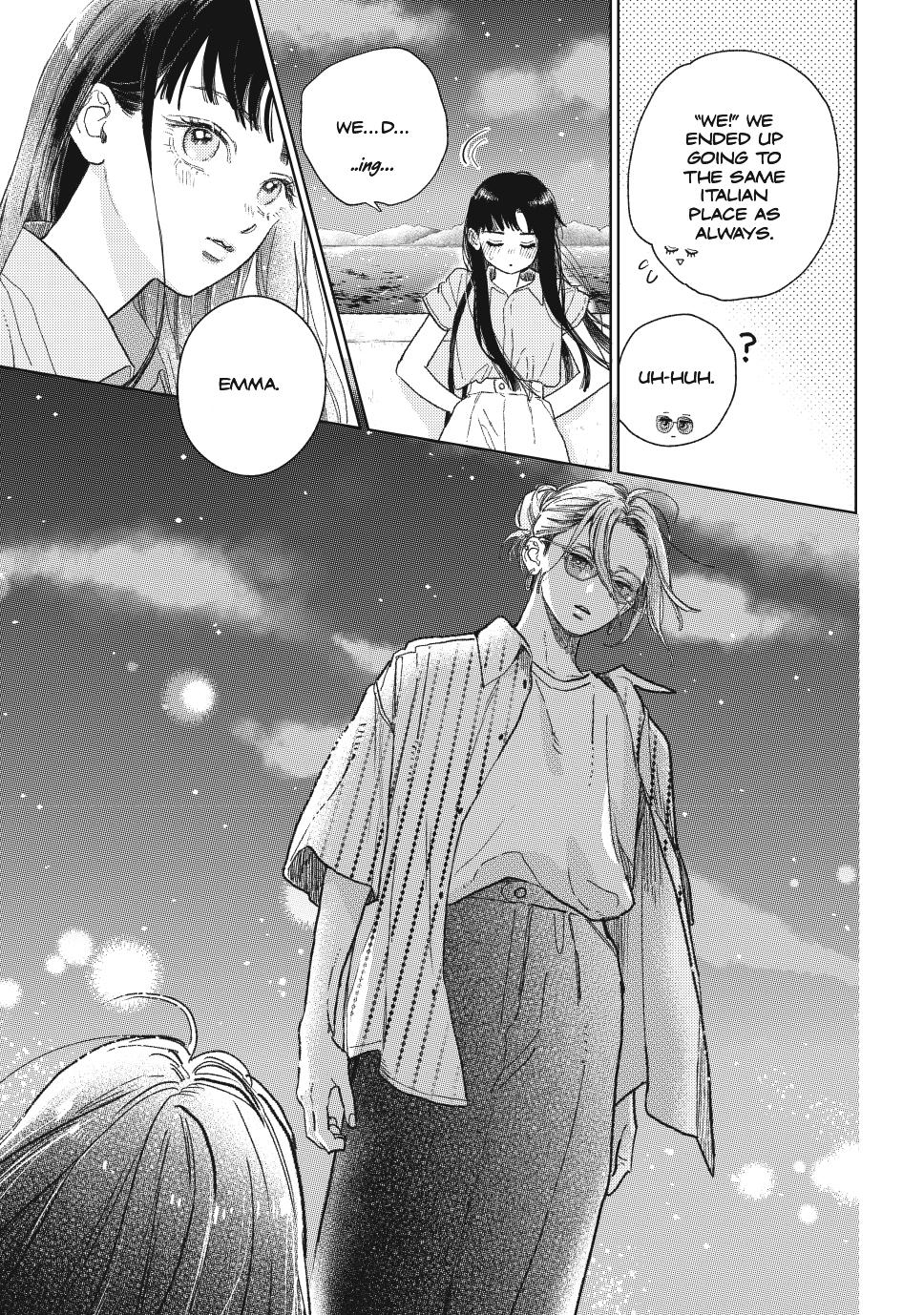 Yubisaki to Renren Chapter 38 page 11 - Chapter 38