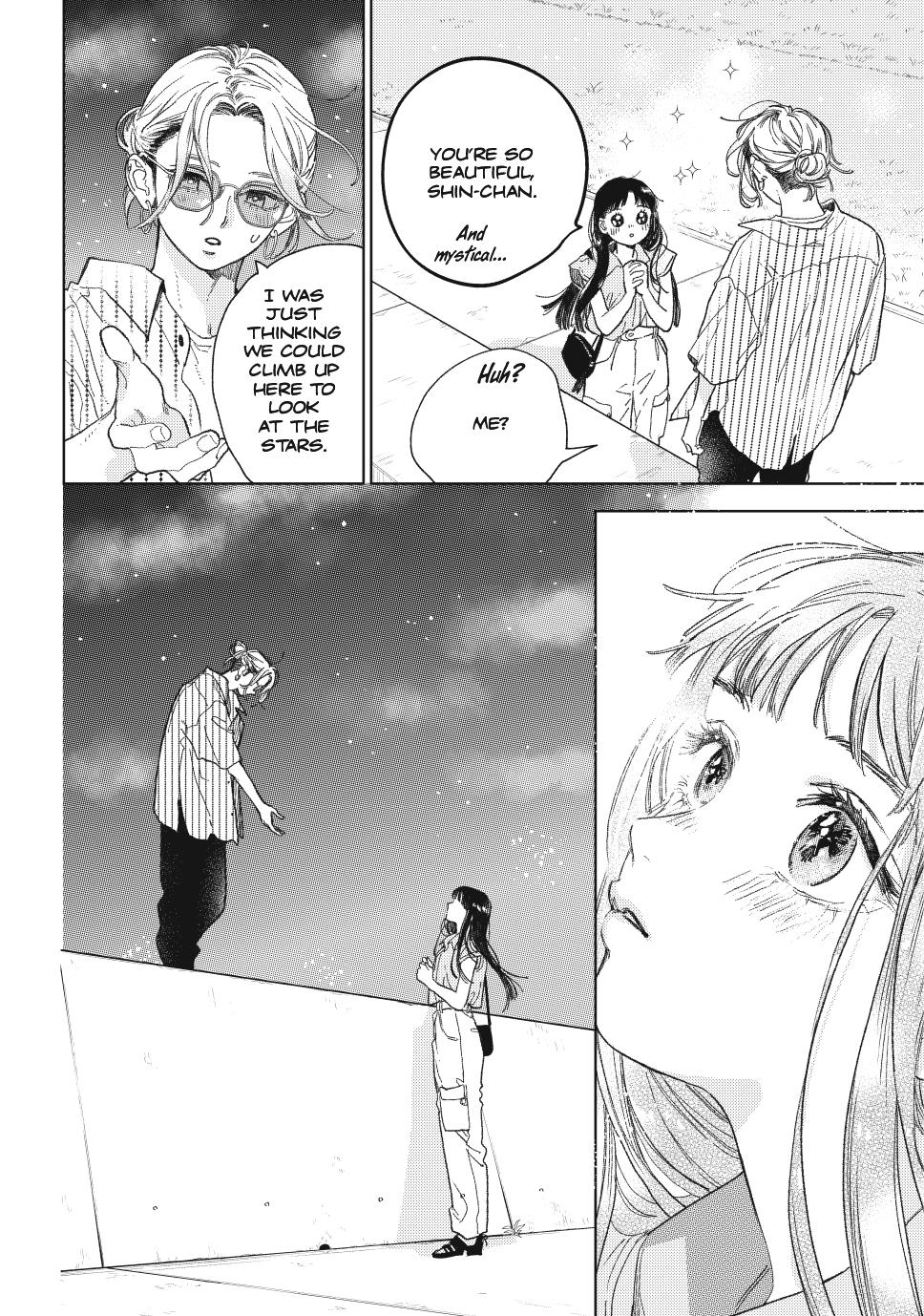Yubisaki to Renren Chapter 38 page 12 - Chapter 38