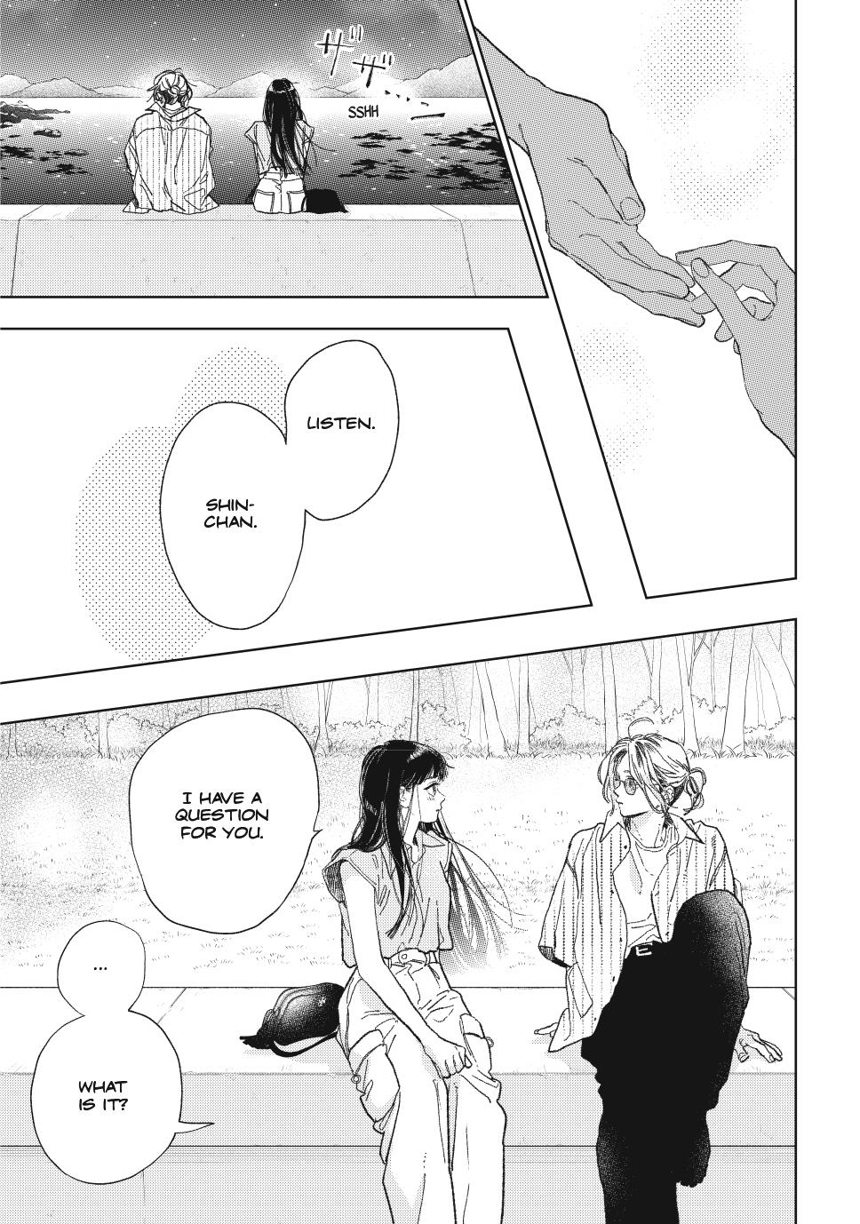 Yubisaki to Renren Chapter 38 page 13 - Chapter 38