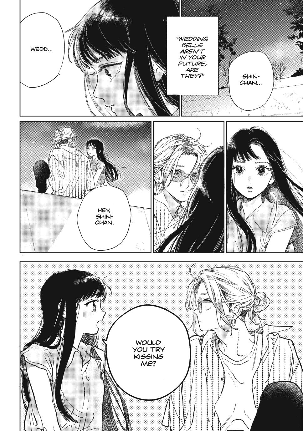Yubisaki to Renren Chapter 38 page 14 - Chapter 38