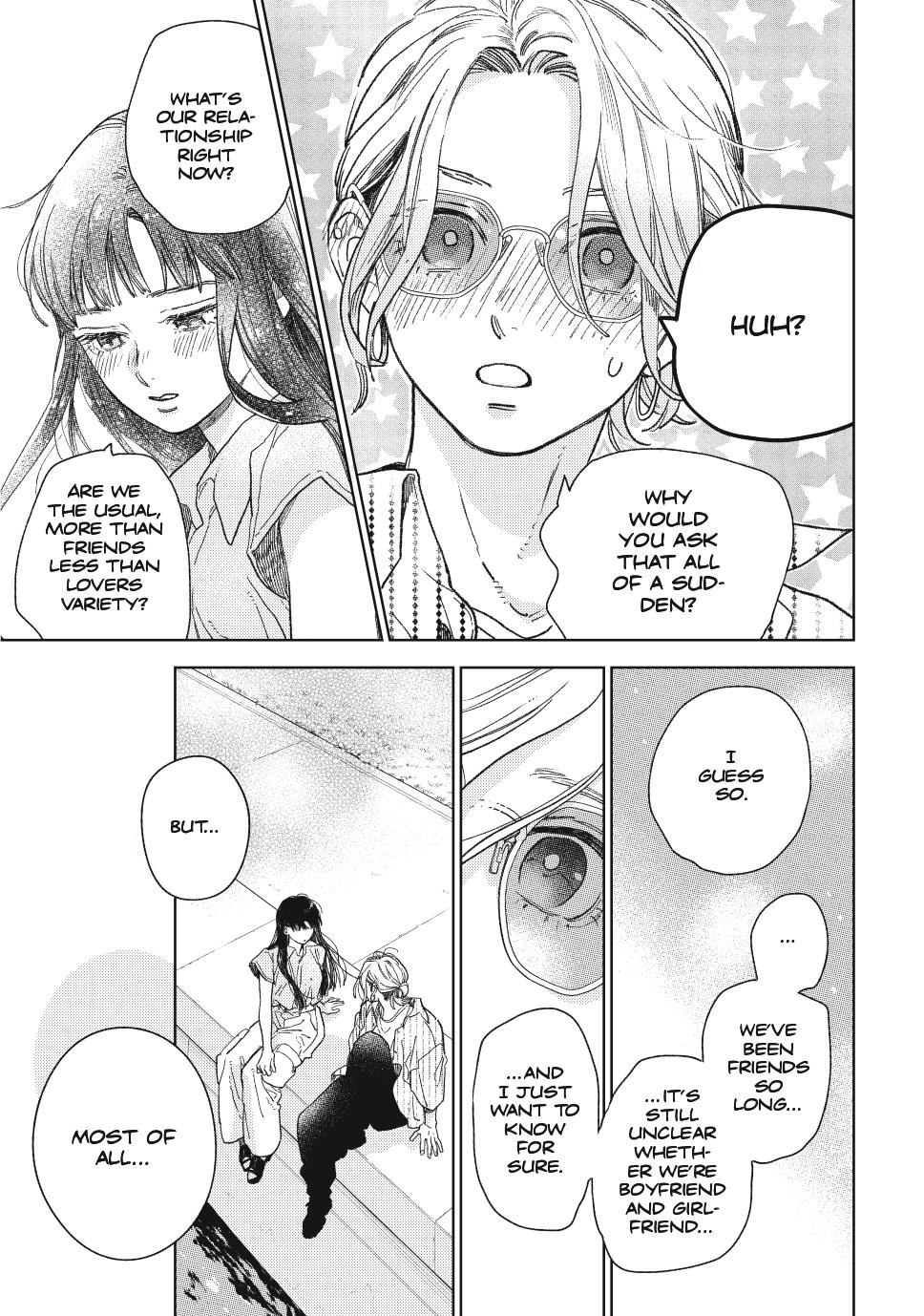 Yubisaki to Renren Chapter 38 page 15 - Chapter 38