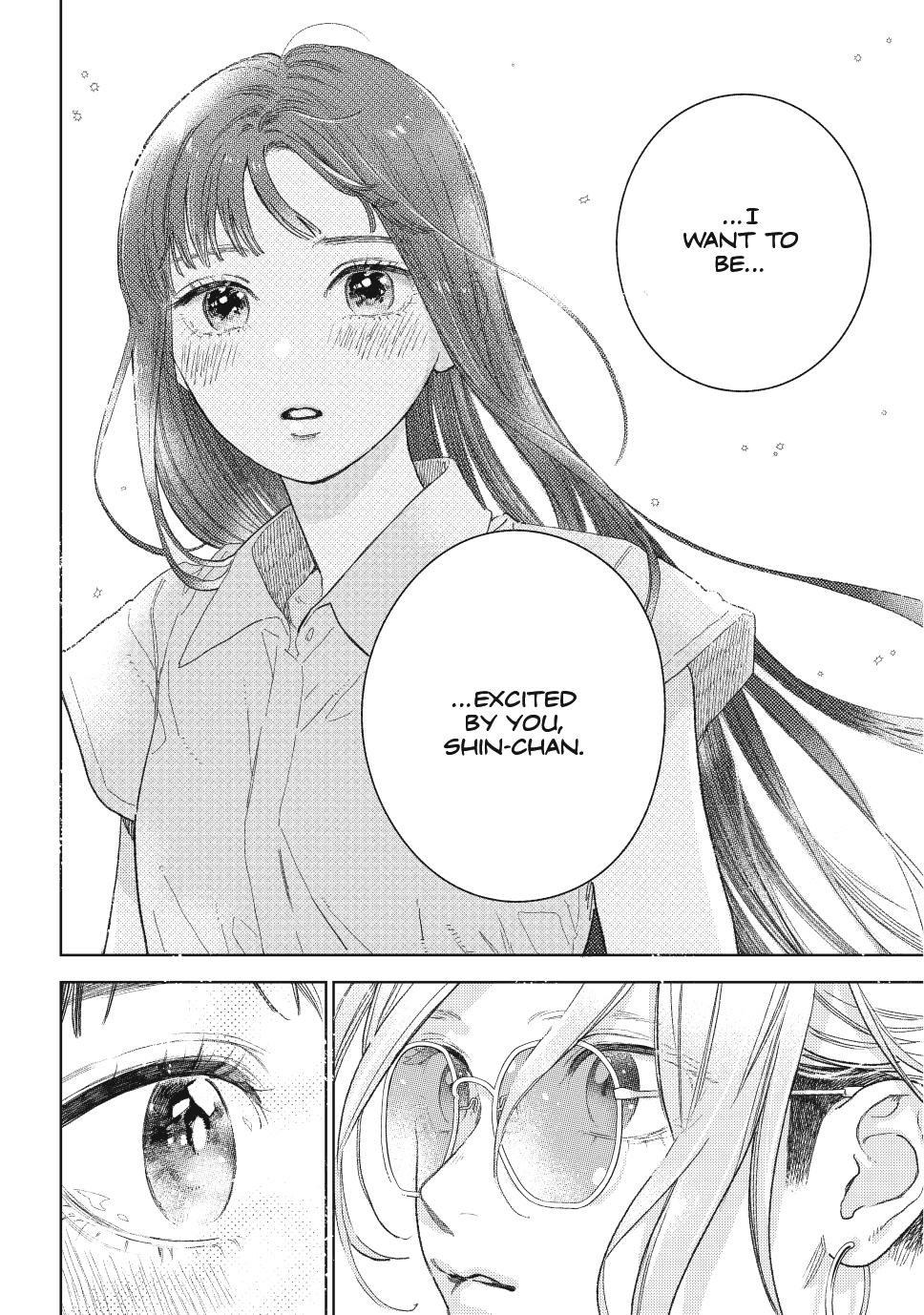 Yubisaki to Renren Chapter 38 page 16 - Chapter 38