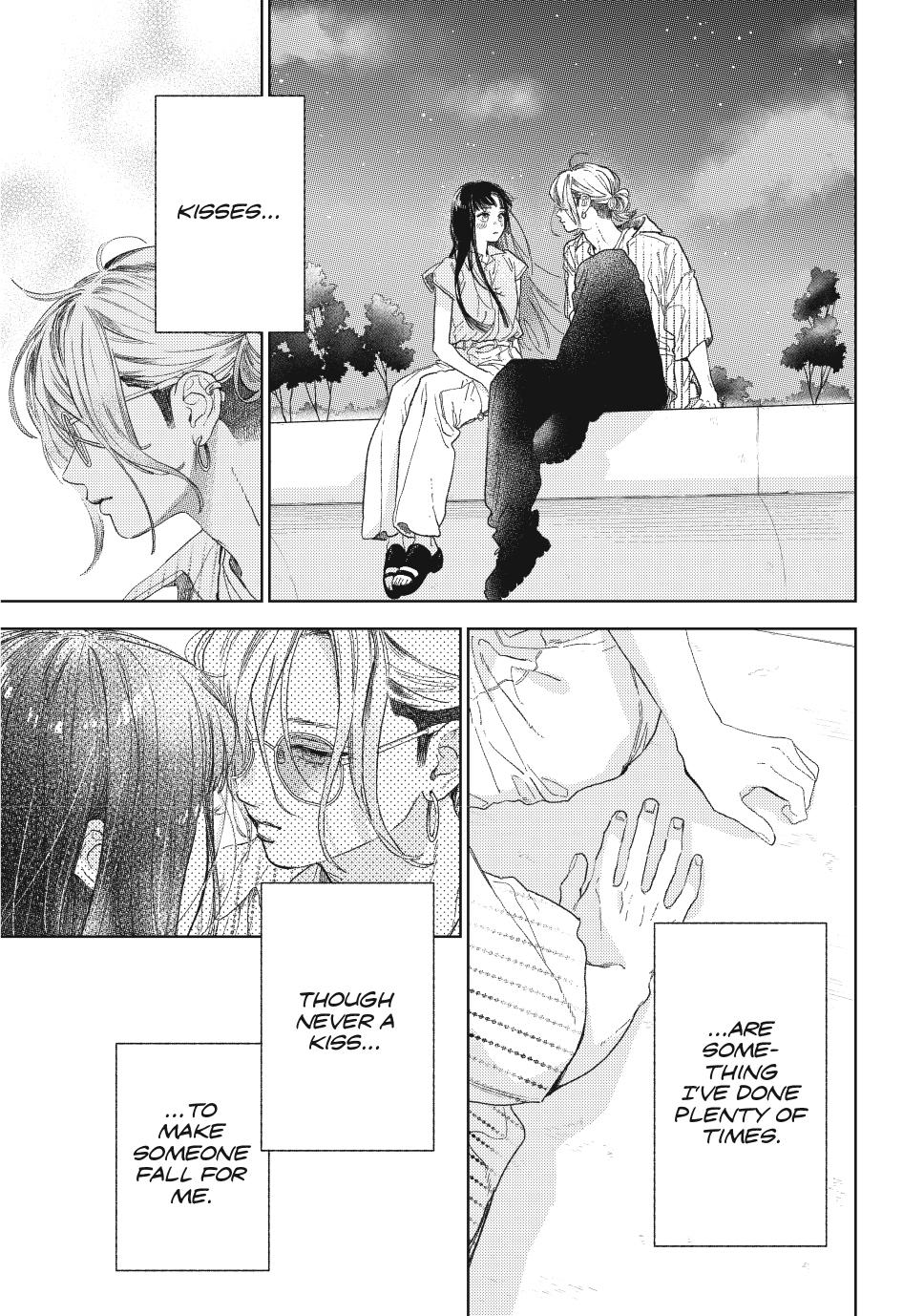 Yubisaki to Renren Chapter 38 page 17 - Chapter 38