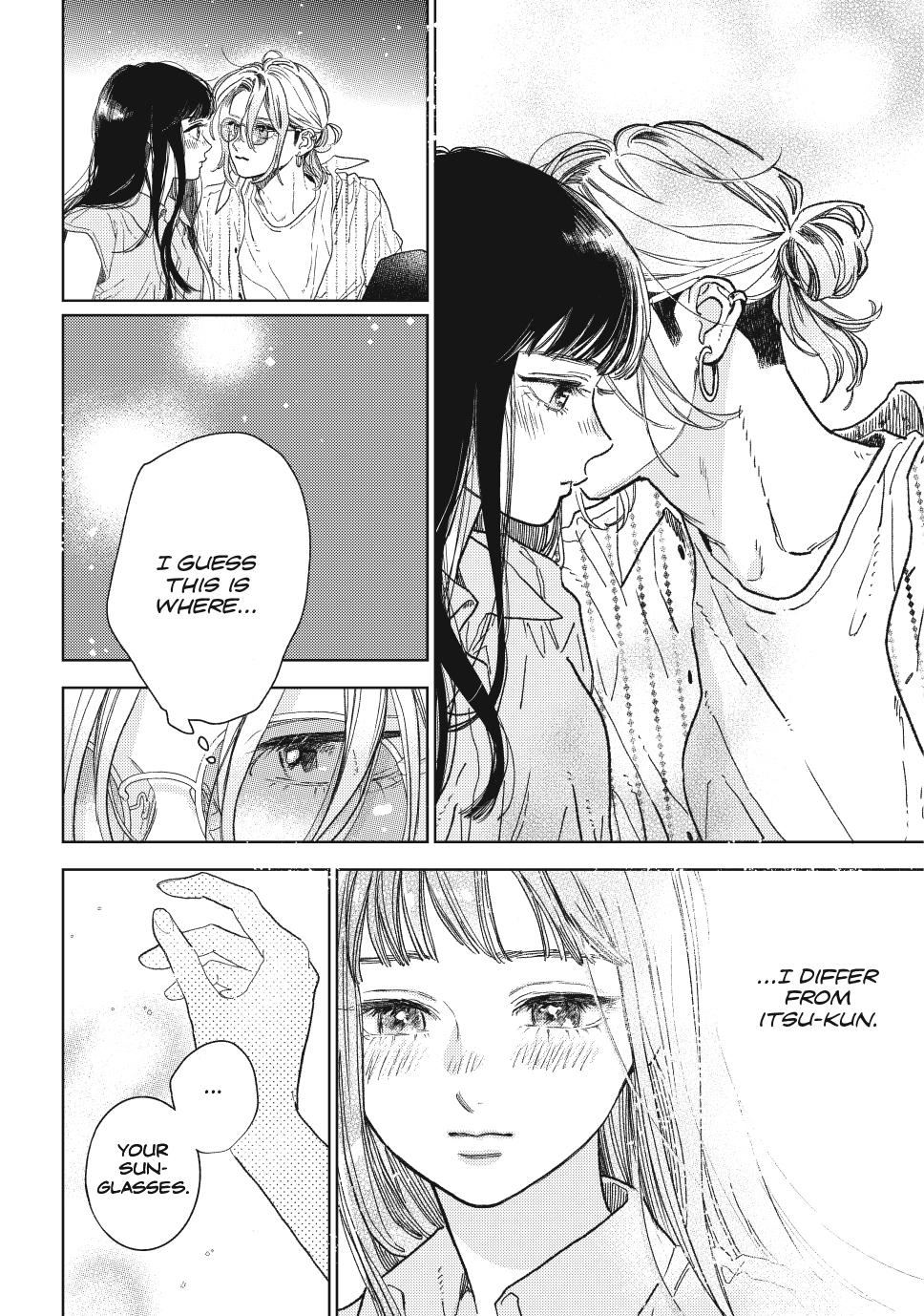 Yubisaki to Renren Chapter 38 page 18 - Chapter 38