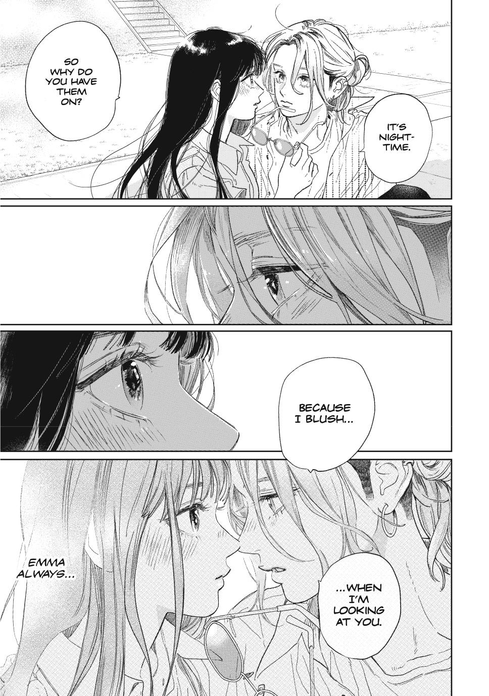 Yubisaki to Renren Chapter 38 page 19 - Chapter 38