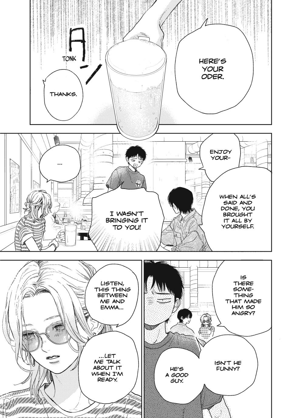 Yubisaki to Renren Chapter 38 page 21 - Chapter 38