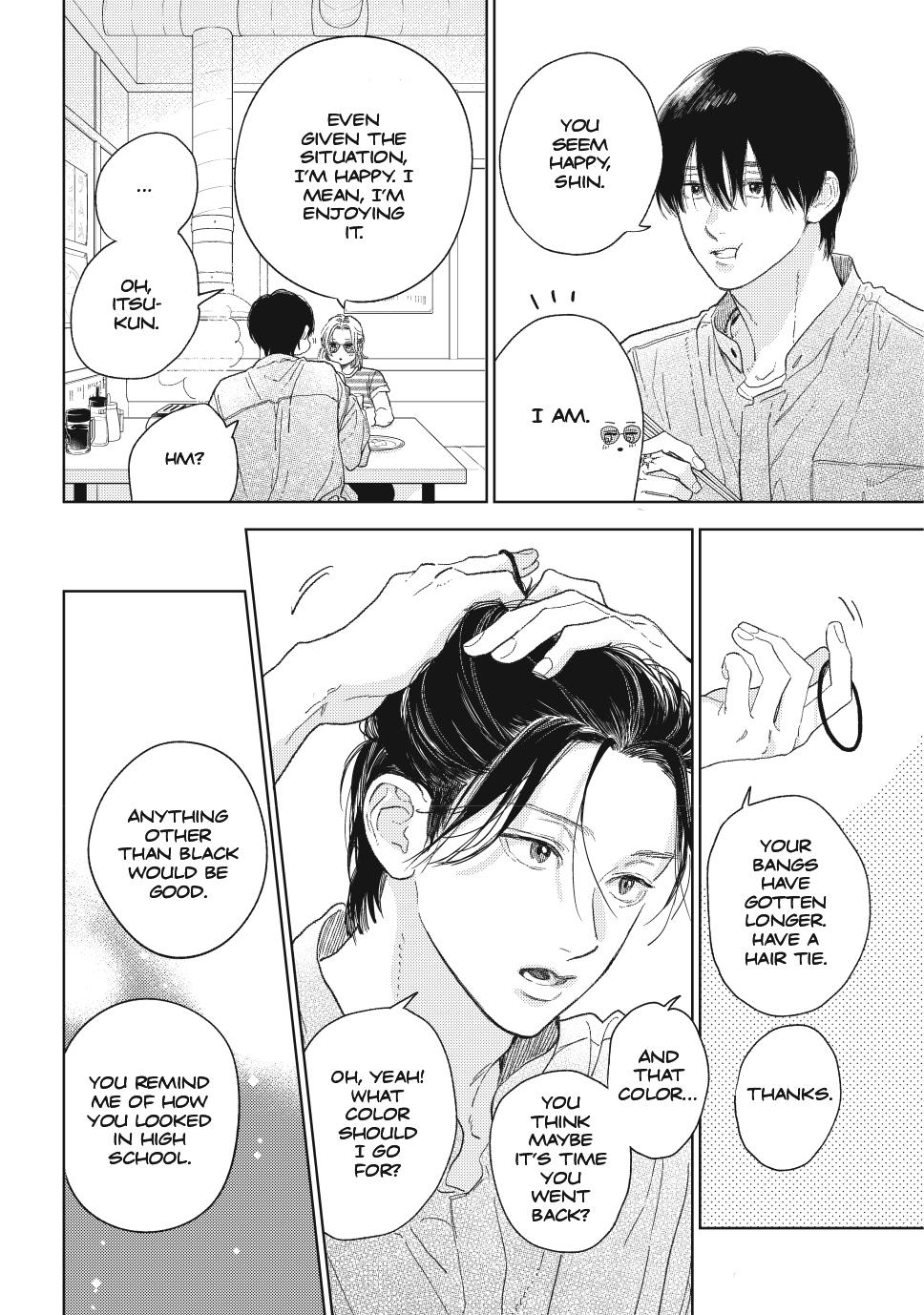 Yubisaki to Renren Chapter 38 page 22 - Chapter 38