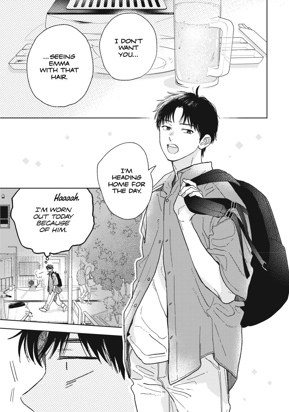 Yubisaki to Renren Chapter 38 page 23 - Chapter 38