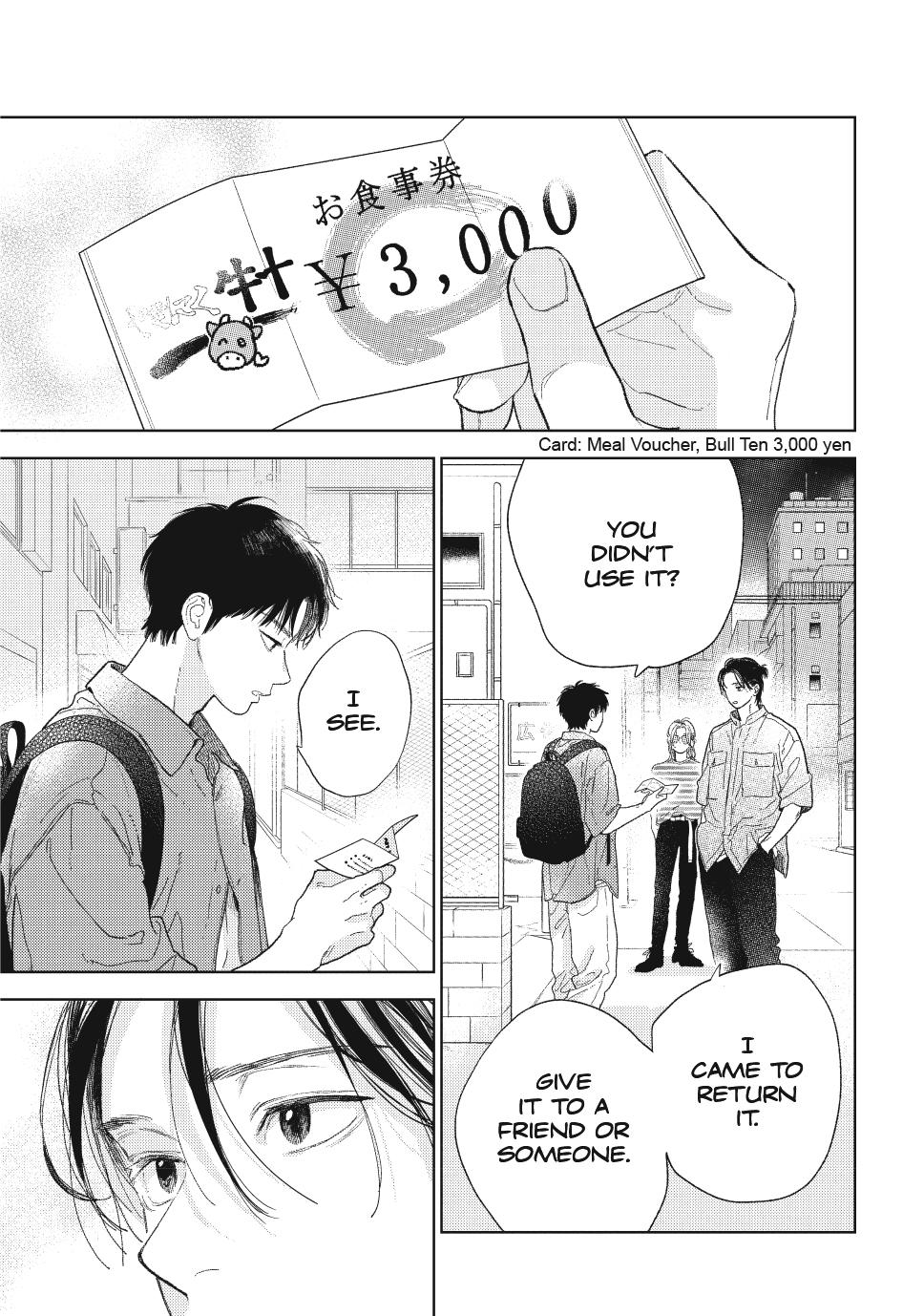Yubisaki to Renren Chapter 38 page 27 - Chapter 38