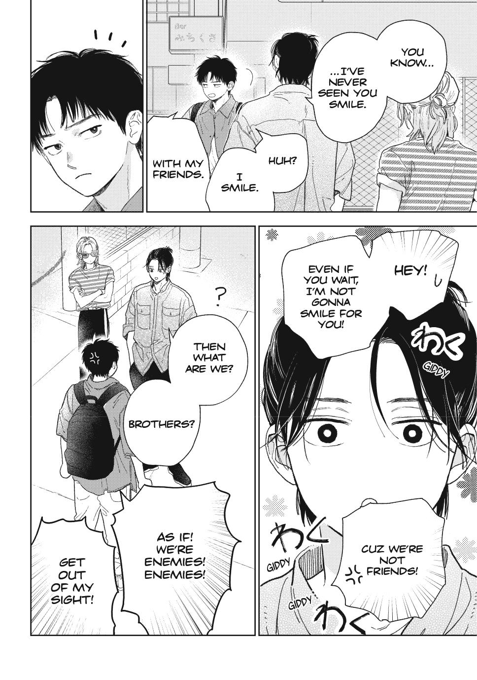 Yubisaki to Renren Chapter 38 page 28 - Chapter 38
