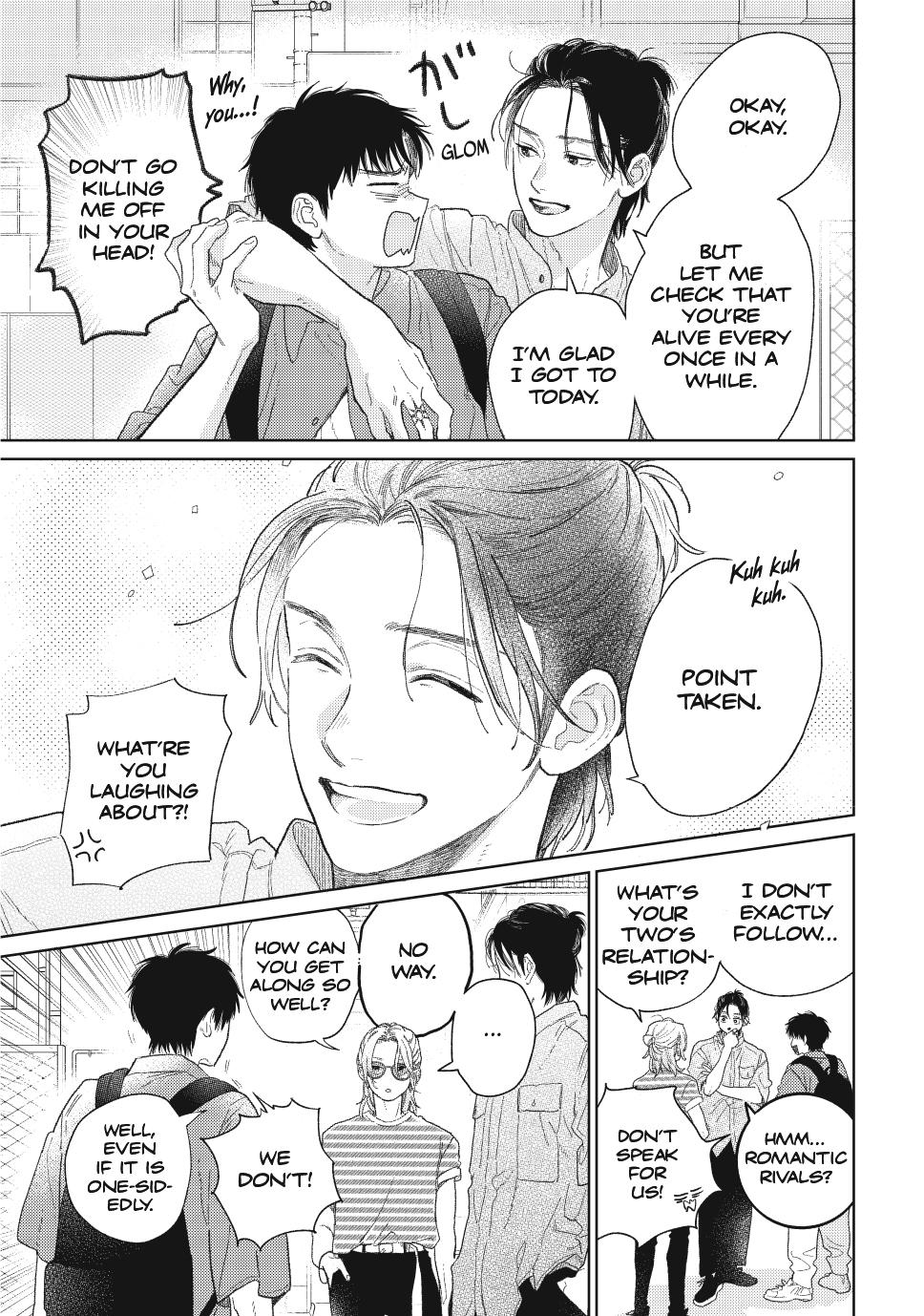 Yubisaki to Renren Chapter 38 page 29 - Chapter 38