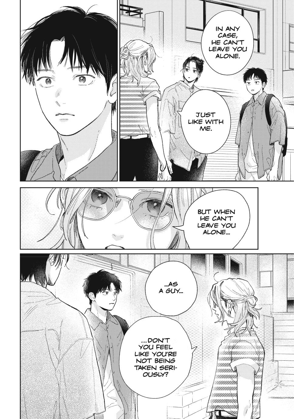 Yubisaki to Renren Chapter 38 page 30 - Chapter 38