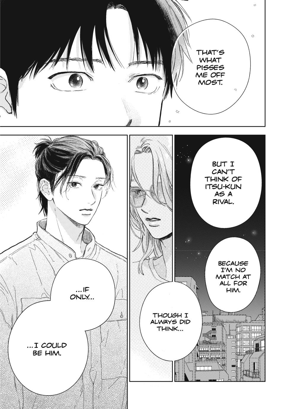 Yubisaki to Renren Chapter 38 page 31 - Chapter 38