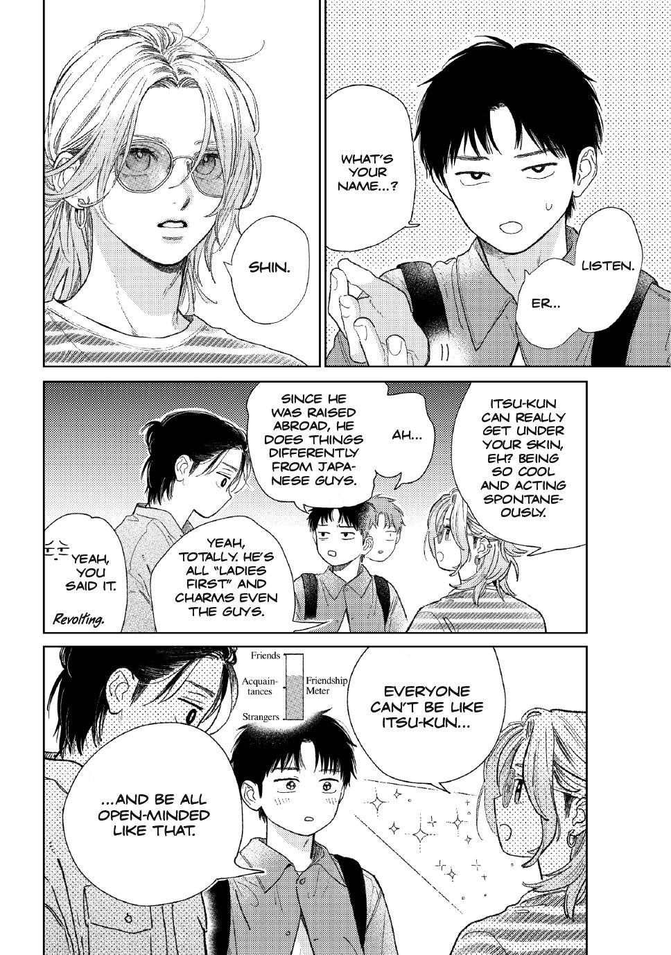 Yubisaki to Renren Chapter 38 page 32 - Chapter 38