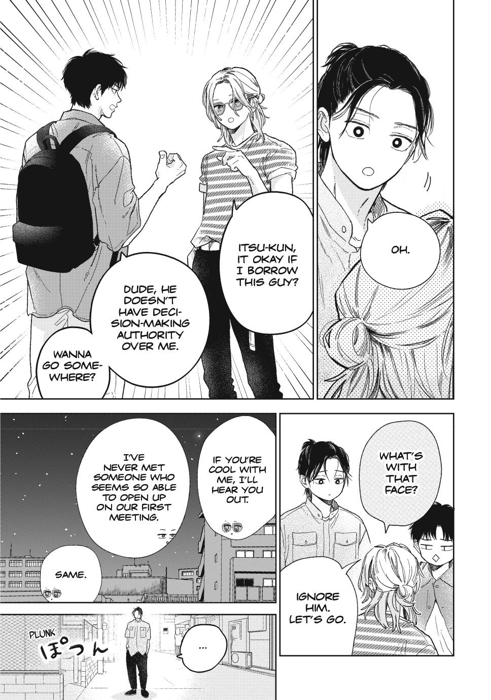 Yubisaki to Renren Chapter 38 page 33 - Chapter 38