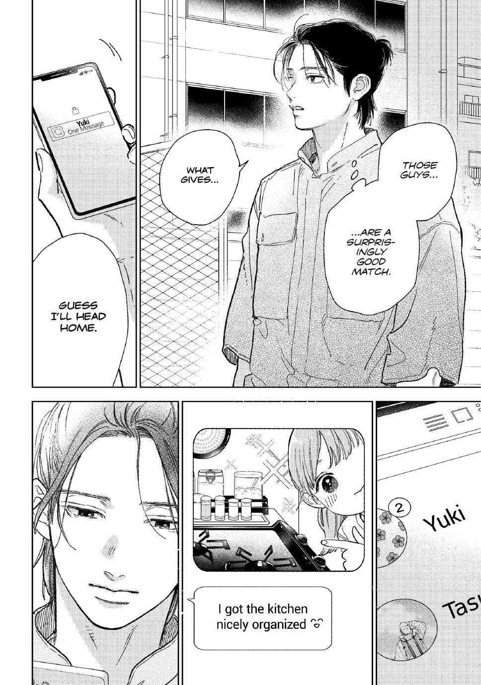 Yubisaki to Renren Chapter 38 page 34 - Chapter 38