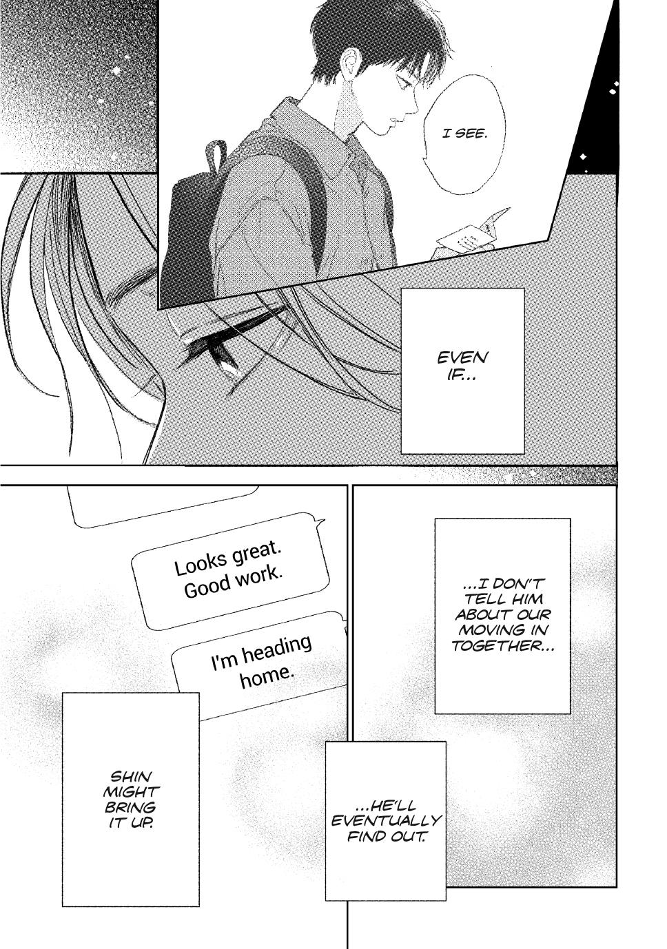 Yubisaki to Renren Chapter 38 page 35 - Chapter 38