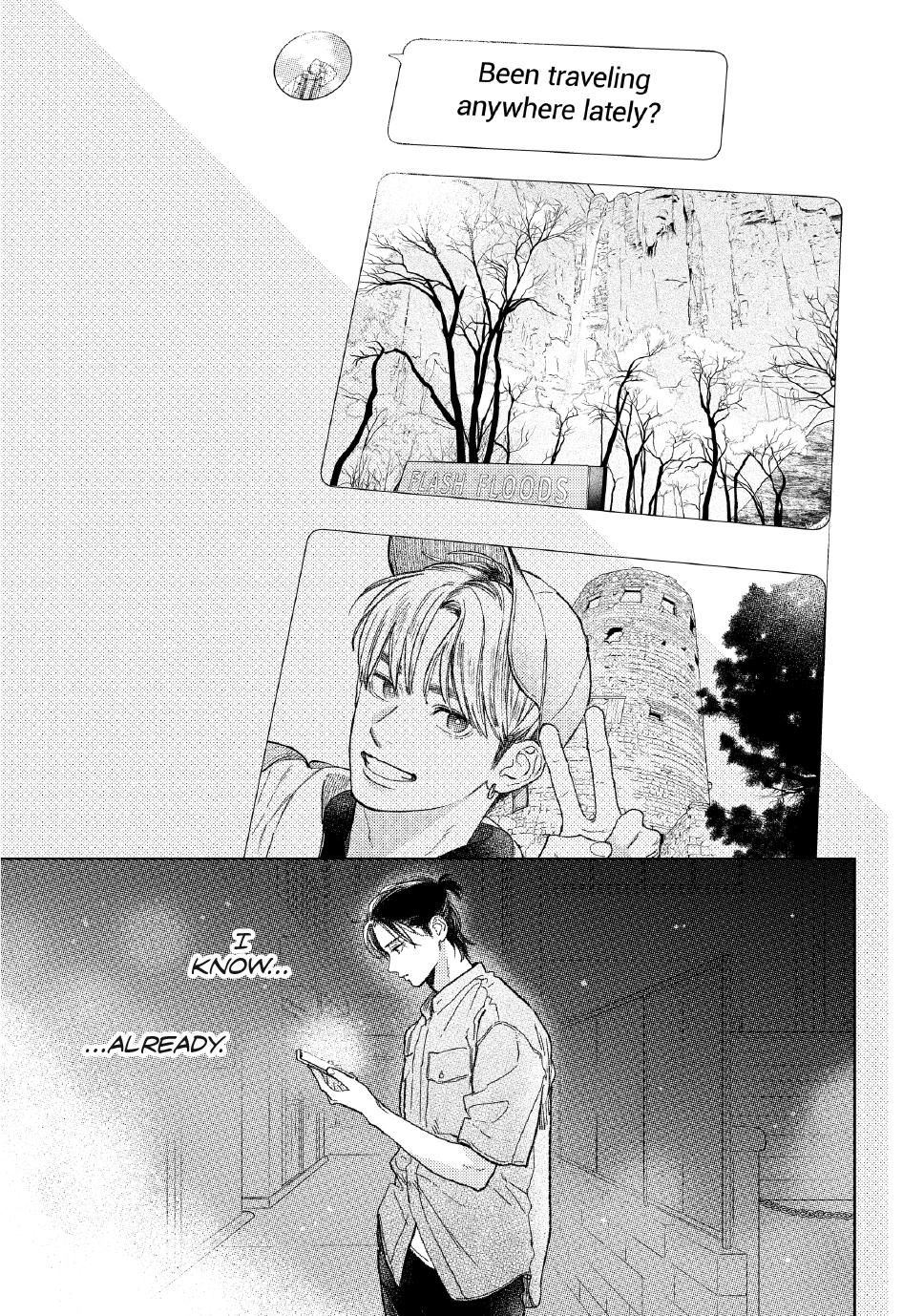 Yubisaki to Renren Chapter 38 page 37 - Chapter 38