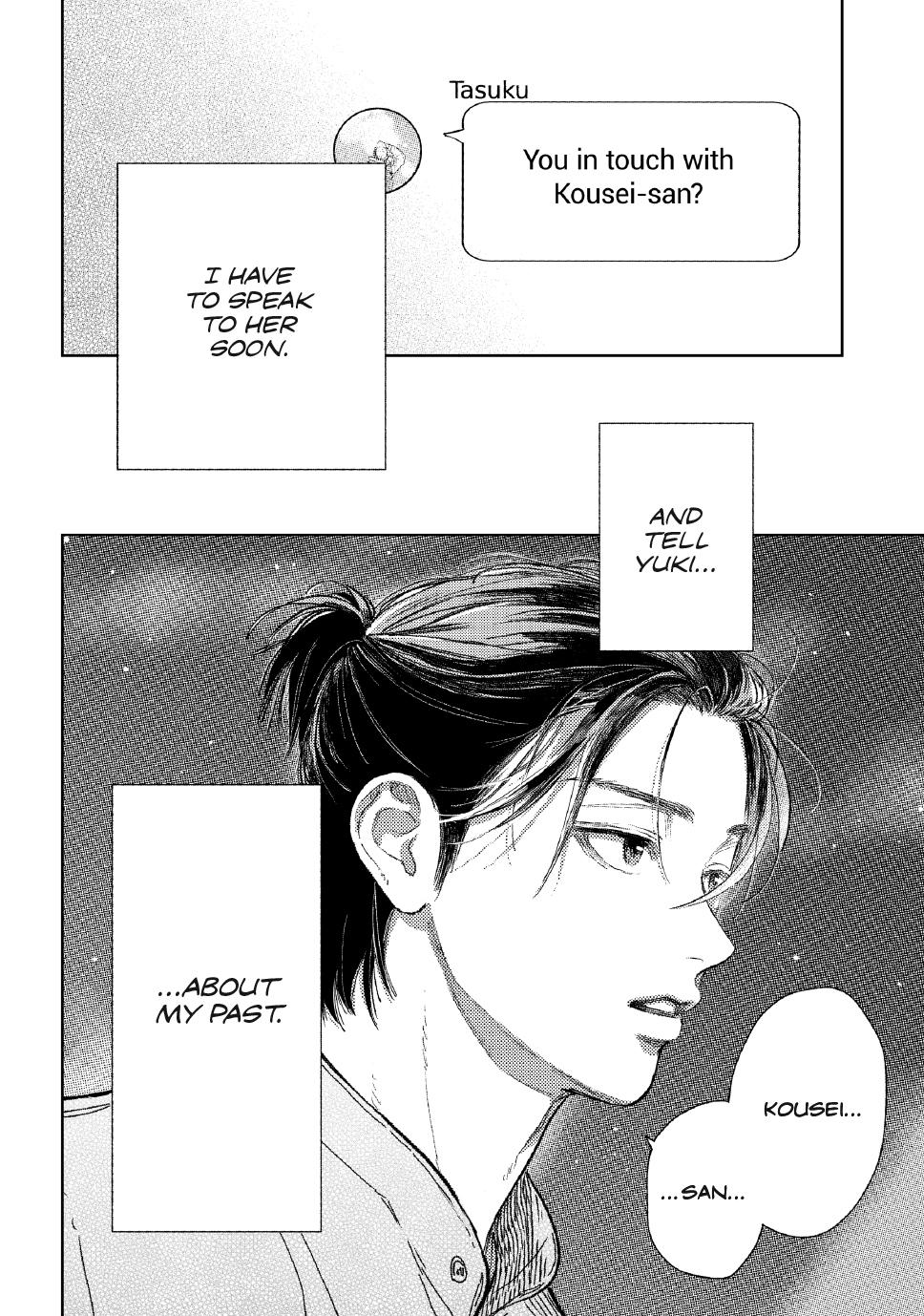 Yubisaki to Renren Chapter 38 page 38 - Chapter 38