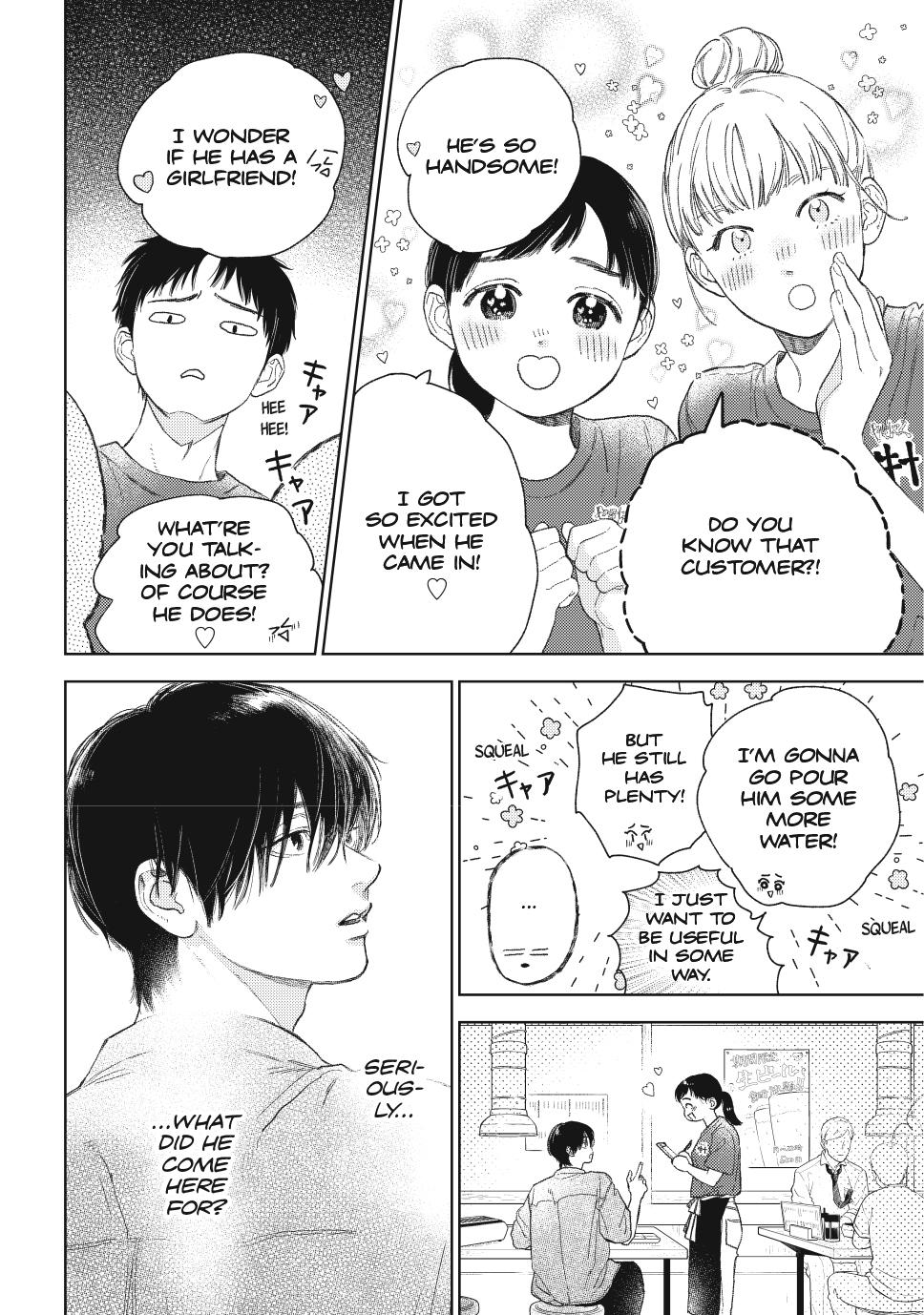 Yubisaki to Renren Chapter 38 page 4 - Chapter 38
