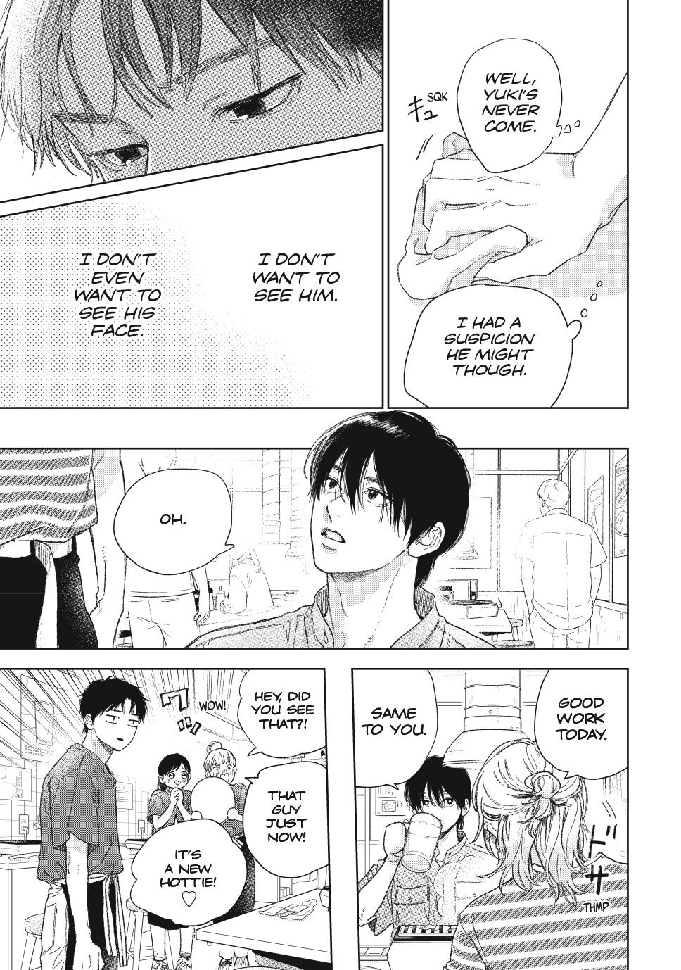 Yubisaki to Renren Chapter 38 page 5 - Chapter 38