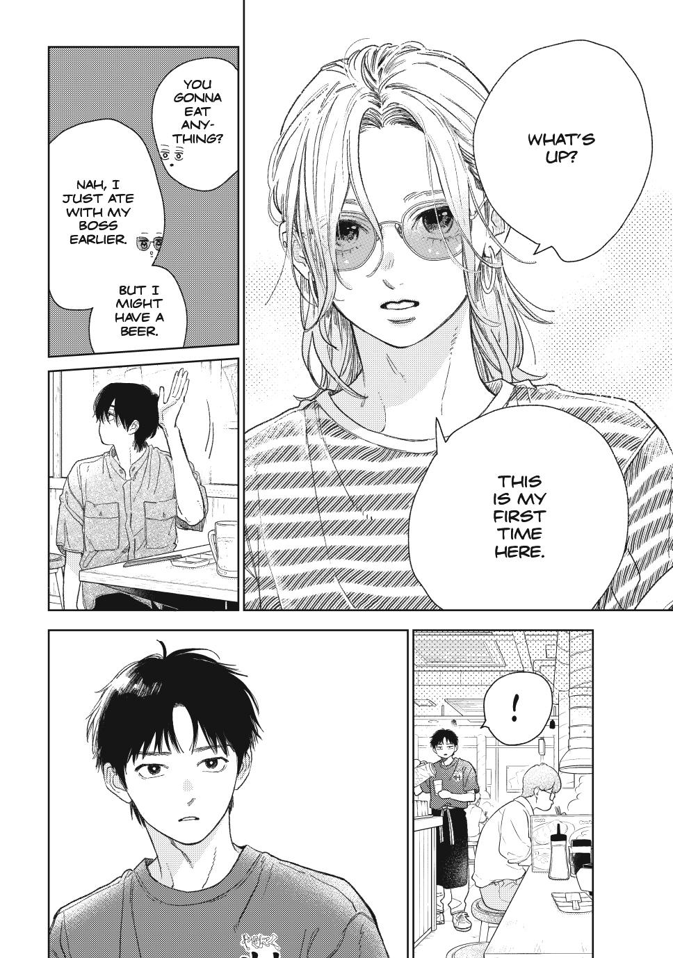 Yubisaki to Renren Chapter 38 page 6 - Chapter 38