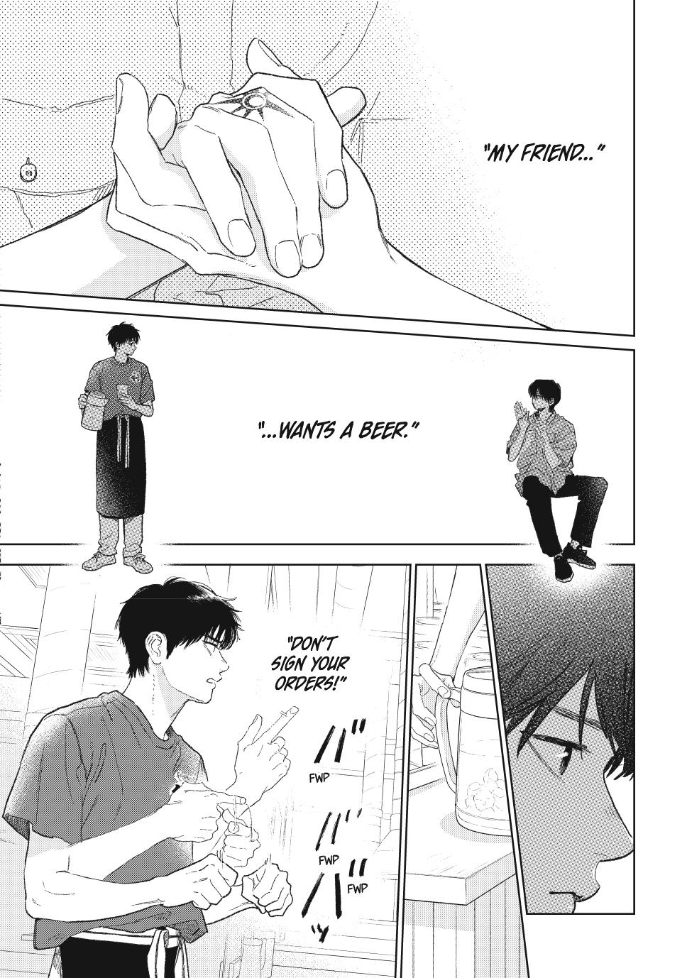 Yubisaki to Renren Chapter 38 page 7 - Chapter 38