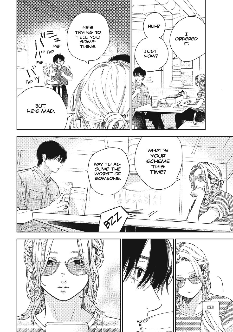 Yubisaki to Renren Chapter 38 page 8 - Chapter 38