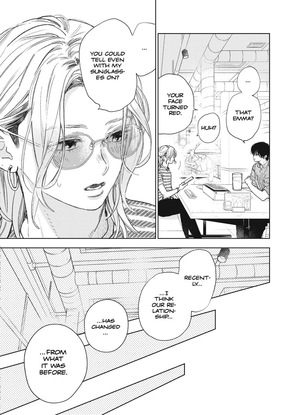 Yubisaki to Renren Chapter 38 page 9 - Chapter 38