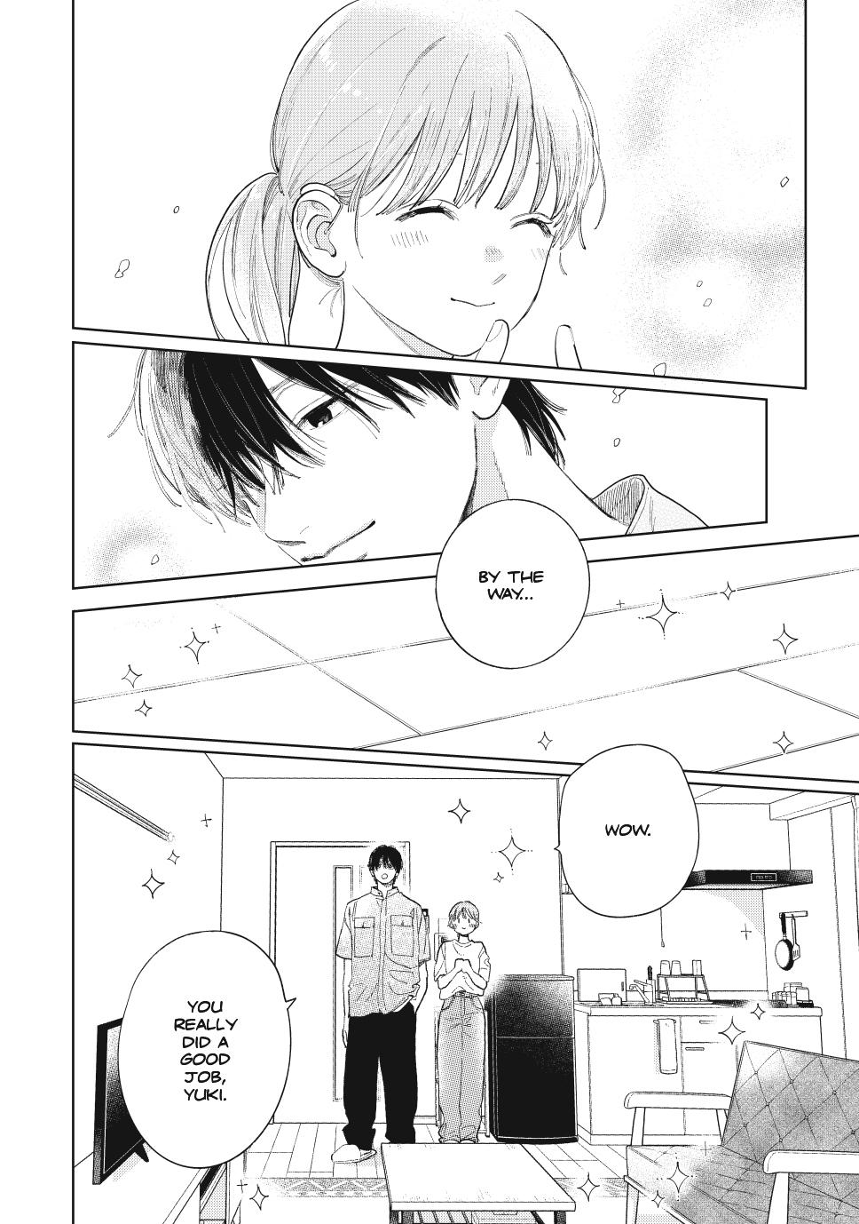 Yubisaki to Renren Chapter 39 page 10 - Chapter 39