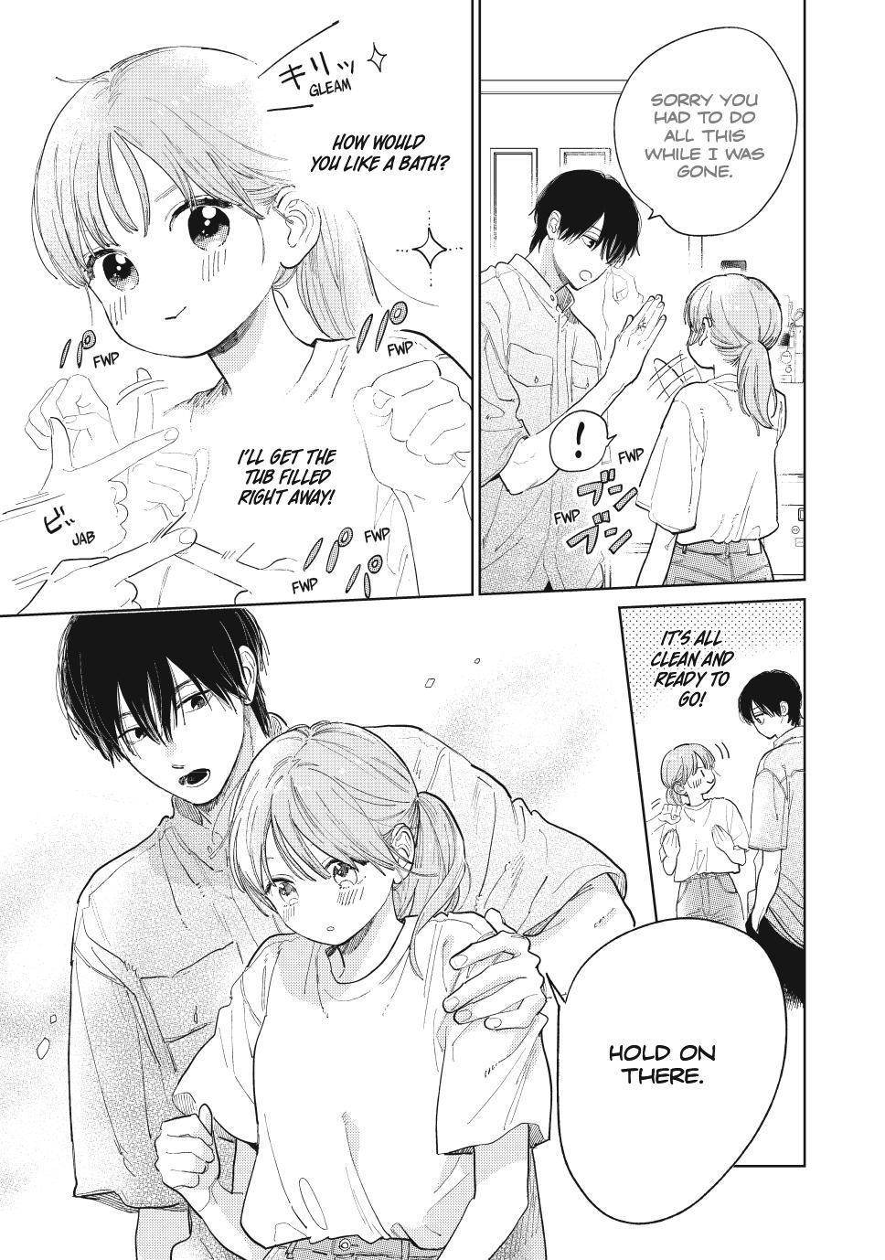Yubisaki to Renren Chapter 39 page 11 - Chapter 39