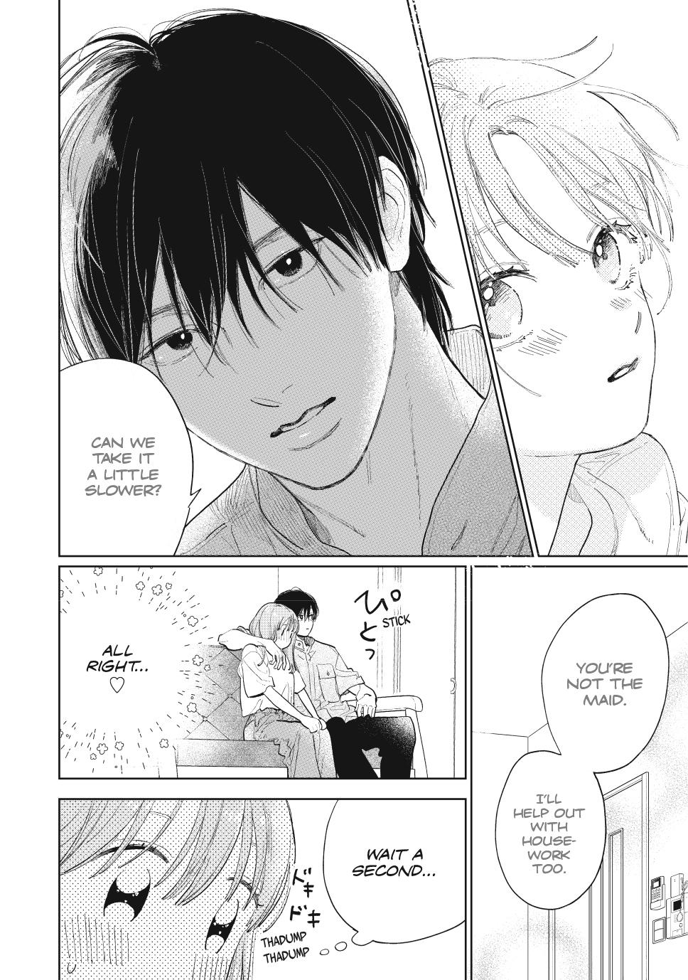 Yubisaki to Renren Chapter 39 page 12 - Chapter 39