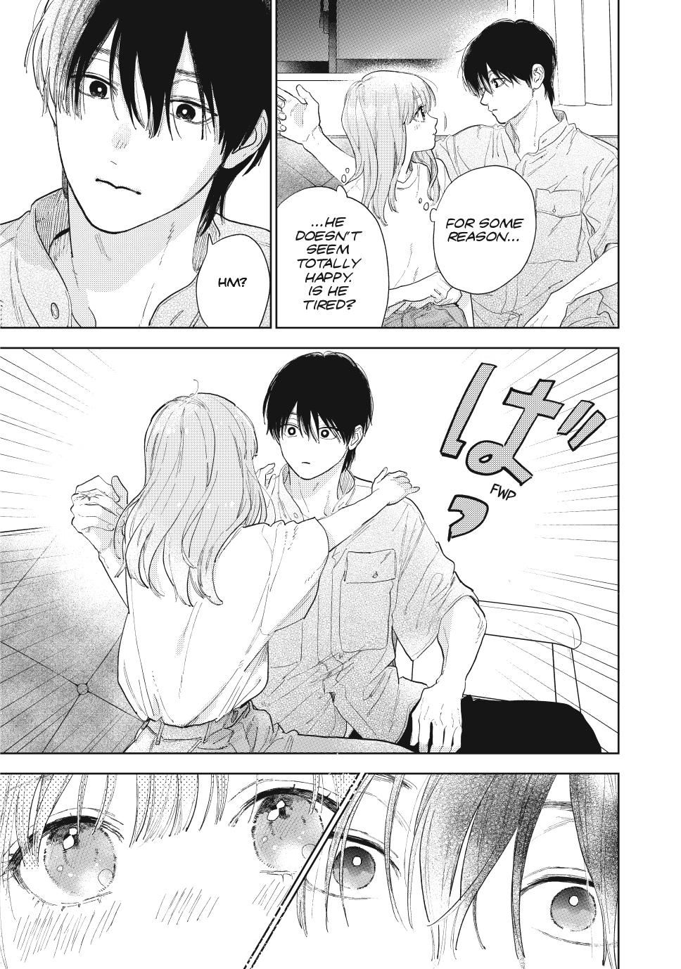 Yubisaki to Renren Chapter 39 page 13 - Chapter 39