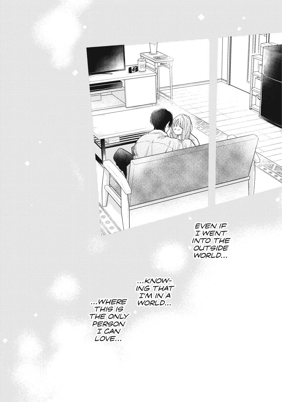 Yubisaki to Renren Chapter 39 page 18 - Chapter 39